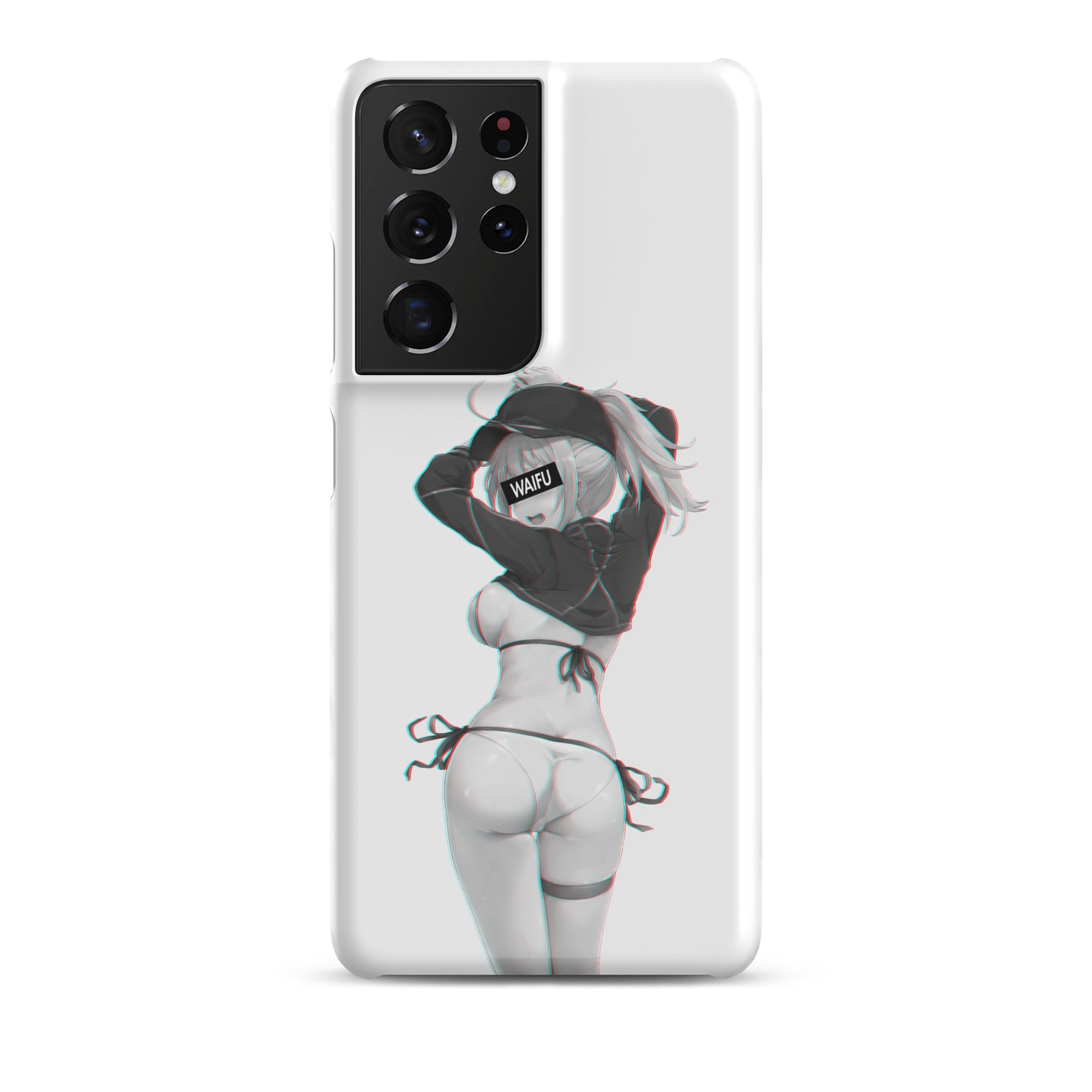 Mysterious Heroine Waifu Material #003 Samsung Premium Case