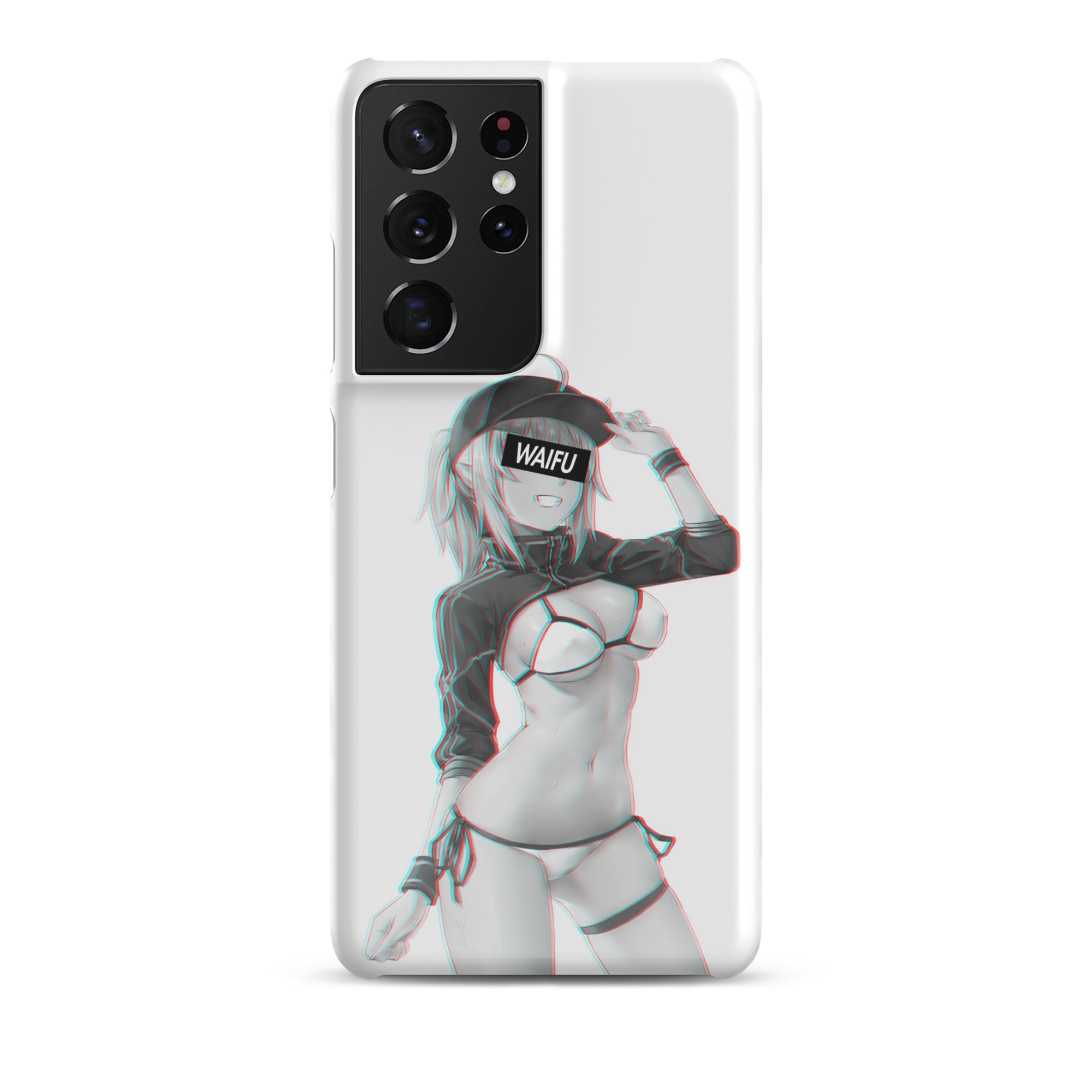 Mysterious Heroine Waifu Material #004 Samsung Premium Case