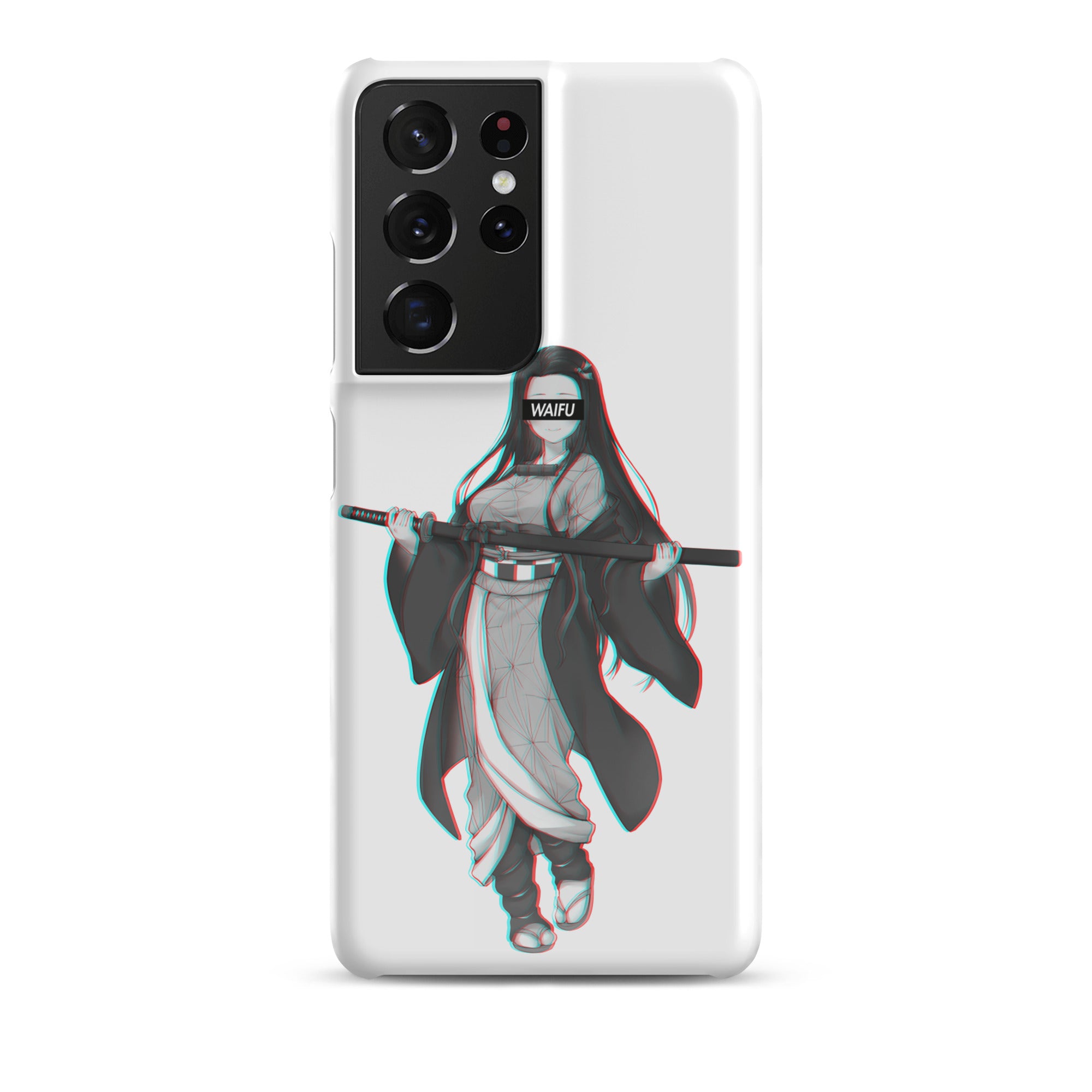 Nezuko Waifu Material #002 Samsung Premium Case