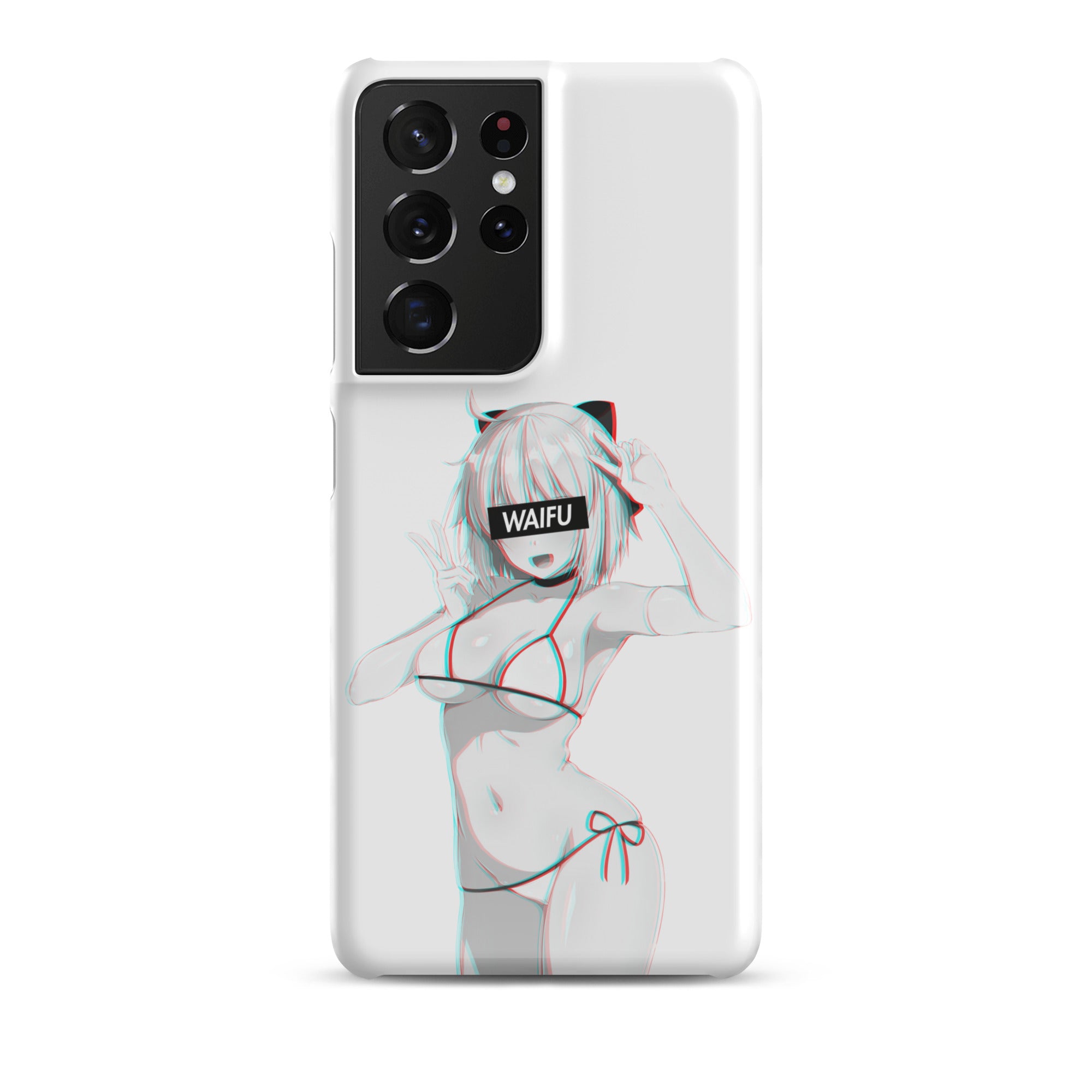 Okita Waifu Material #001 Samsung Premium Case