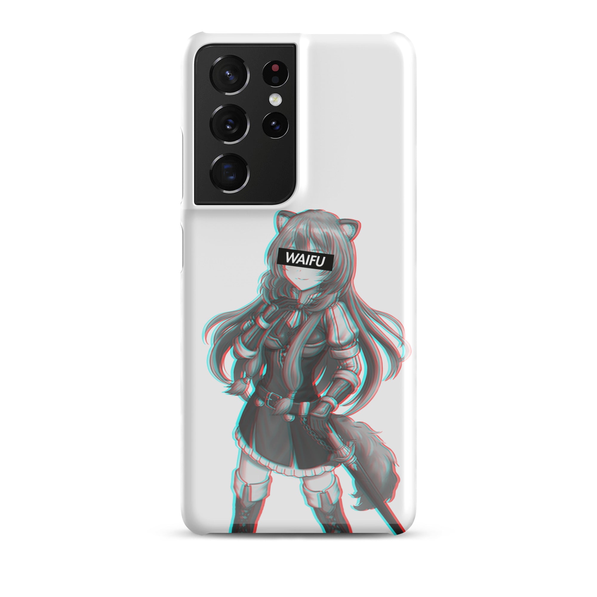 Raphtalia Waifu Material #001 Samsung Premium Case