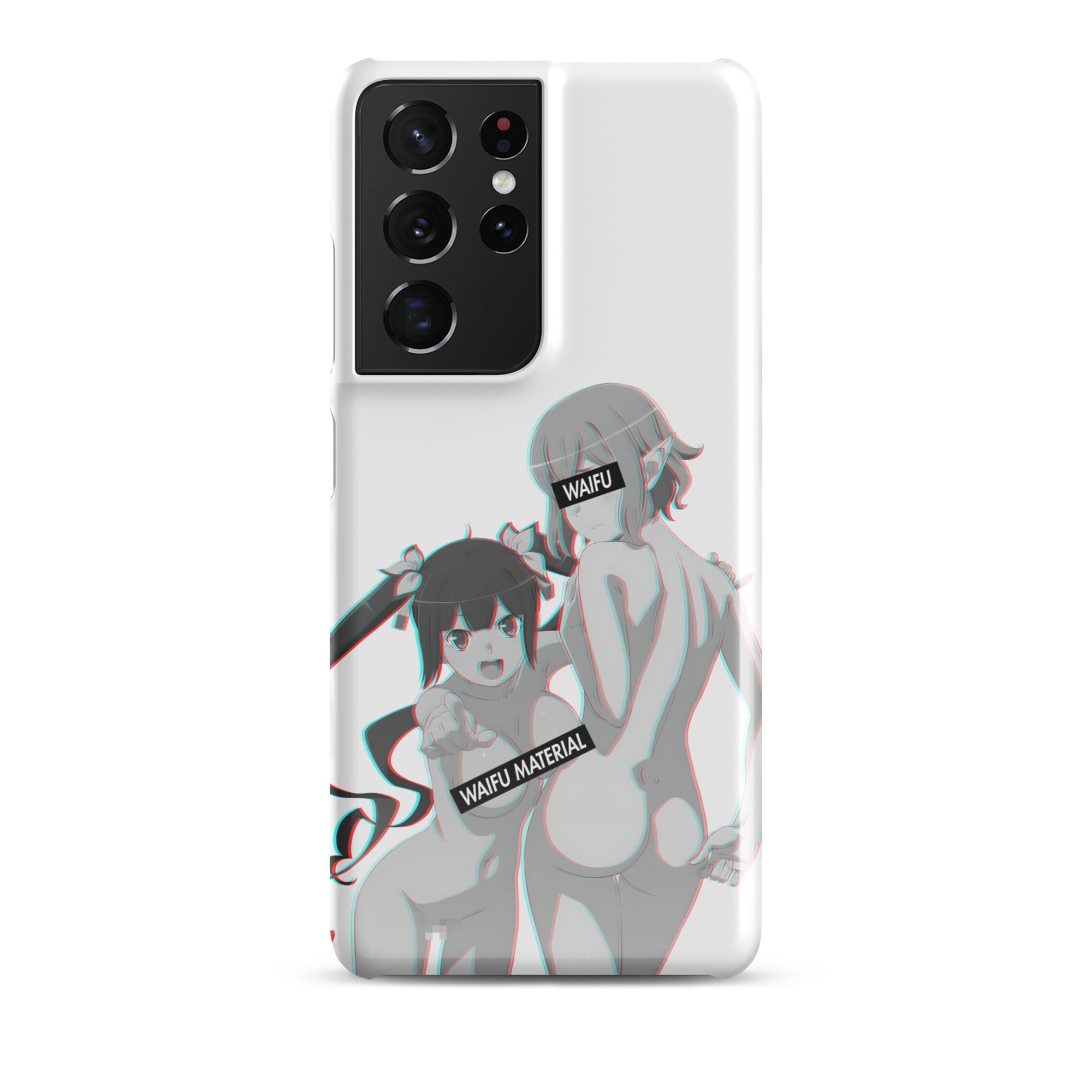 Hestia & Ryuu Waifu Material #001 Samsung Premium Case