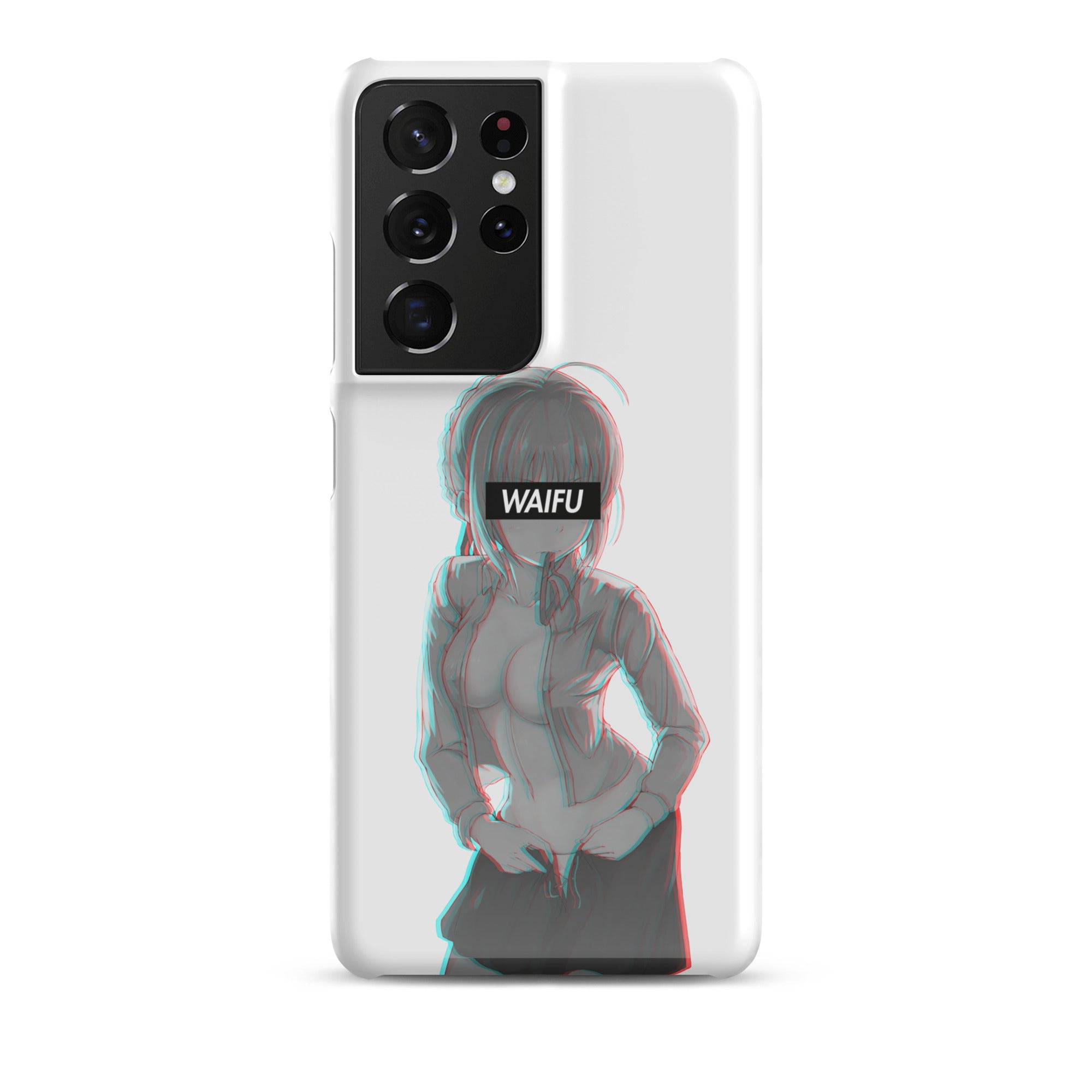Saber Waifu Material #004 Samsung Premium Case