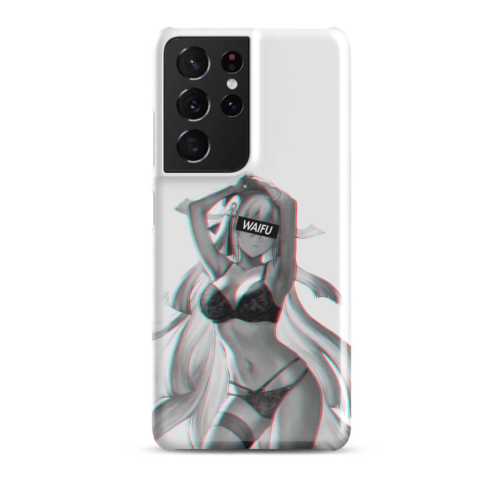 Sakura Saber Waifu Material #001 Samsung Premium Case
