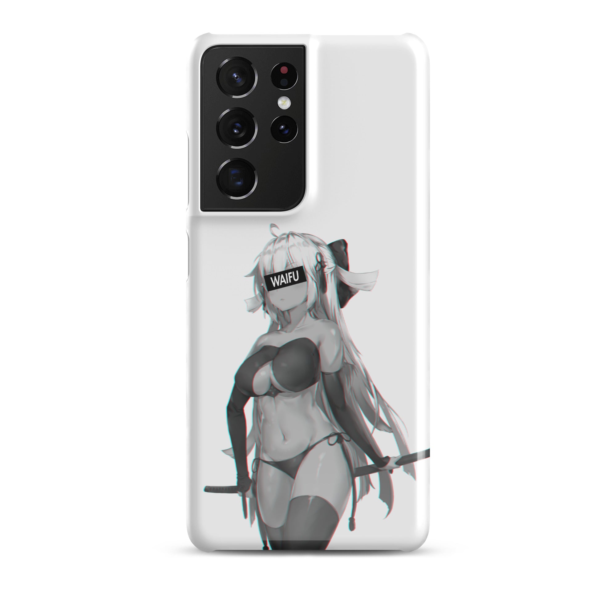 Sakura Saber Waifu Material #002 Samsung Premium Case