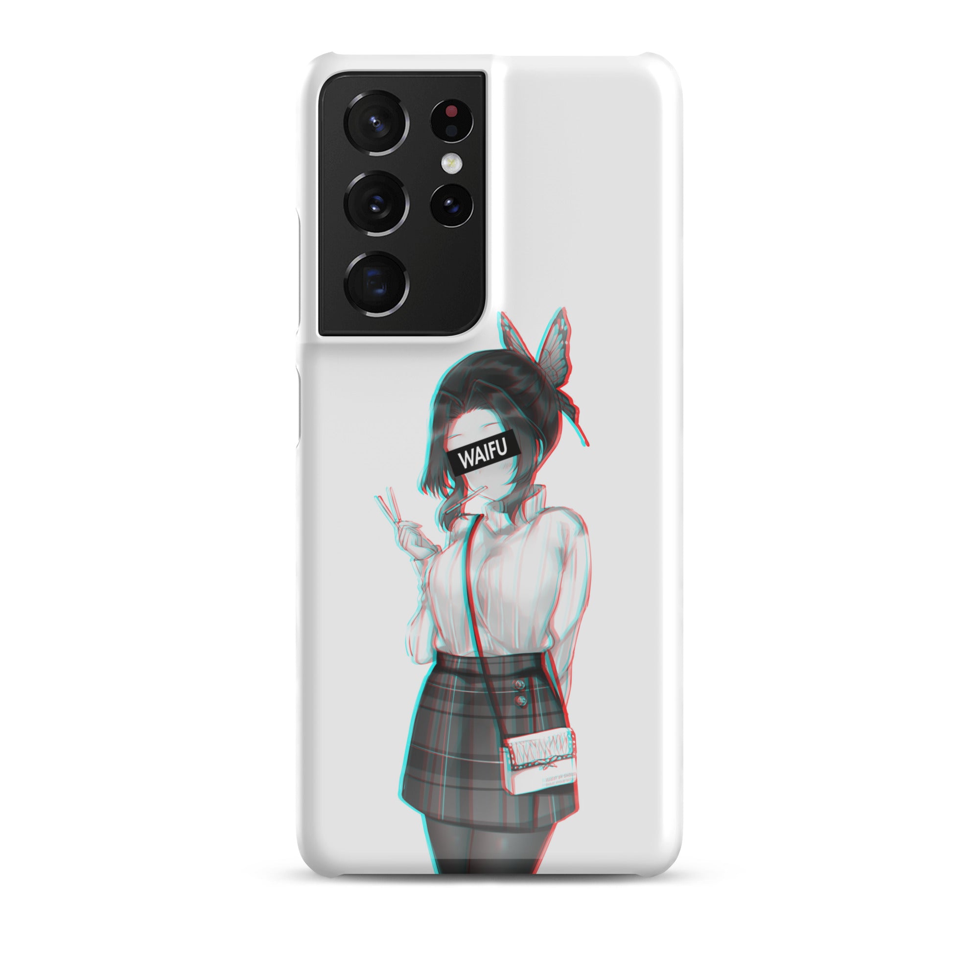 Shinobu Waifu Material #001 Samsung Premium Case