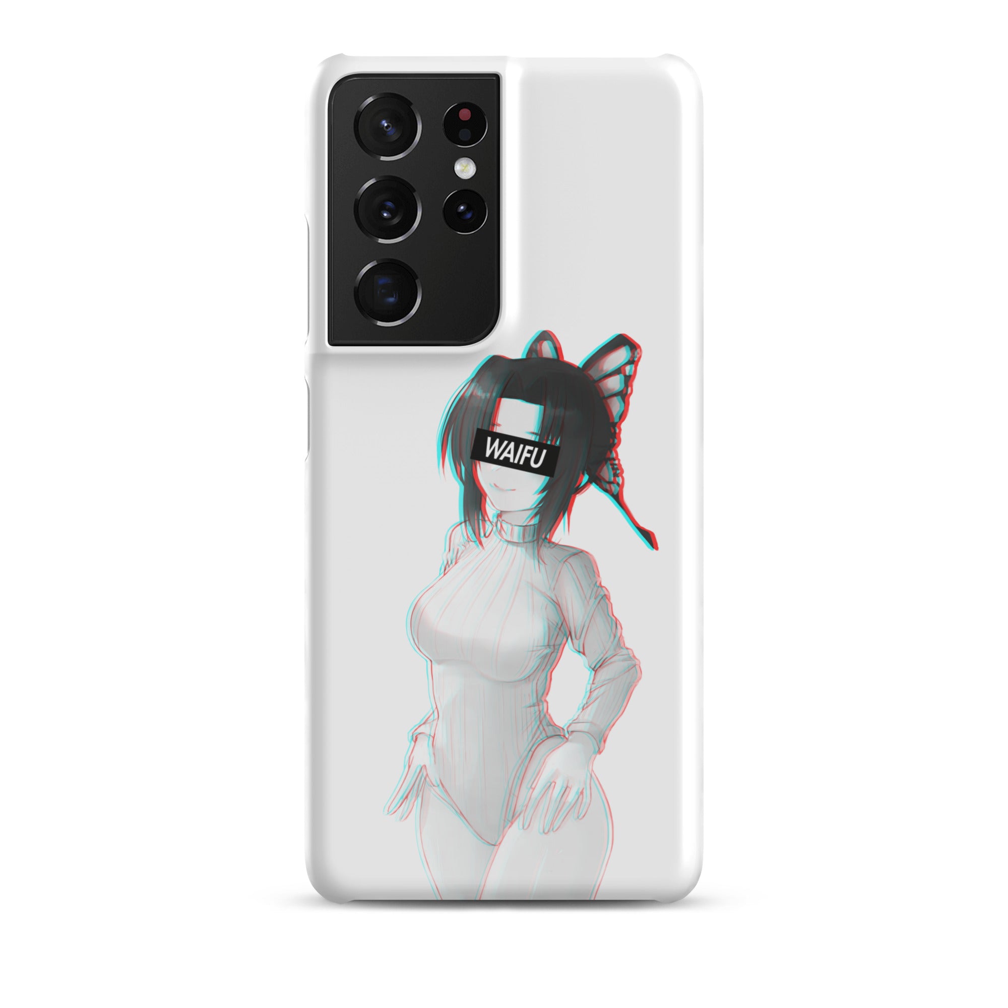 Shinobu Waifu Material #002 Samsung Premium Case