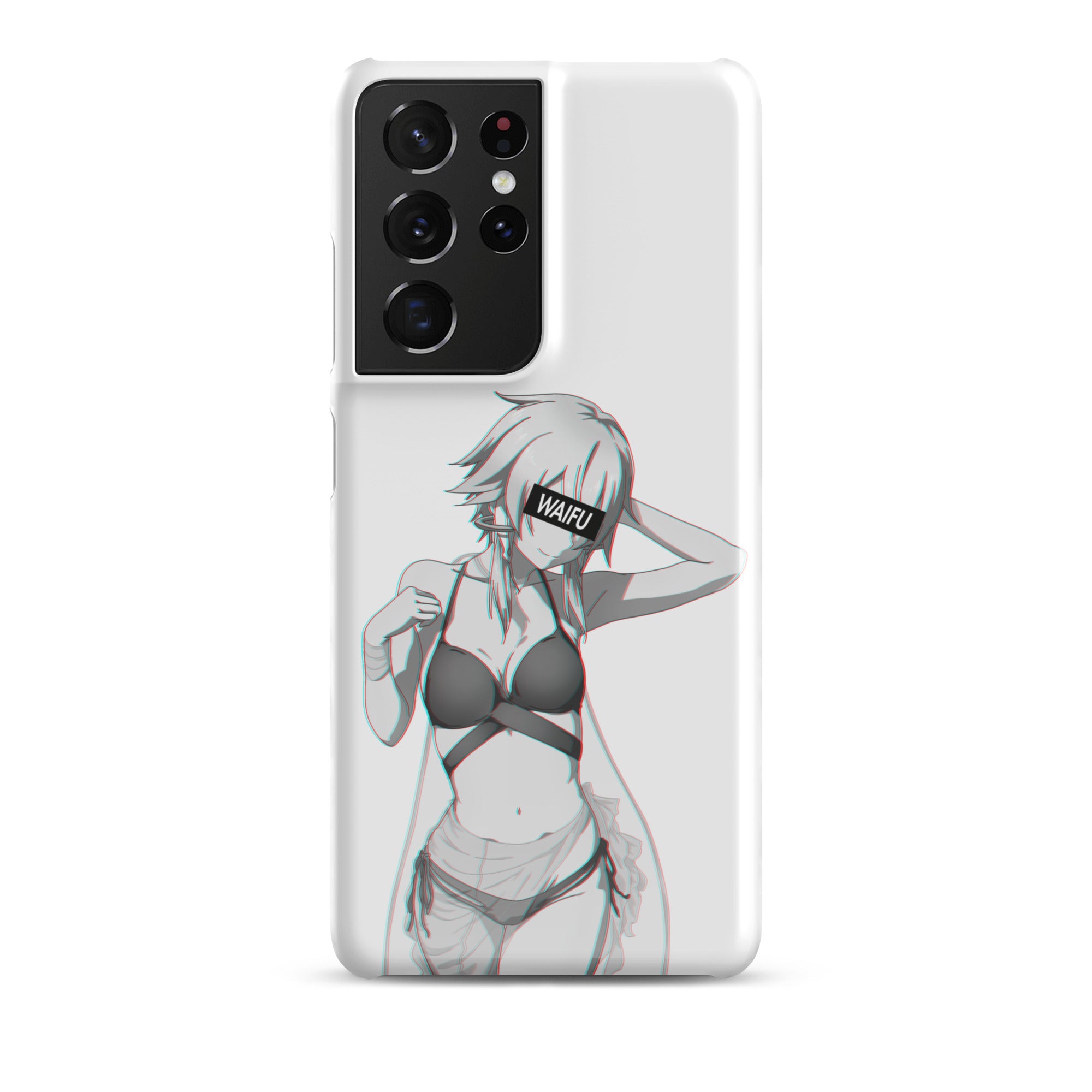 Sinon Waifu Material #002 Samsung Premium Case
