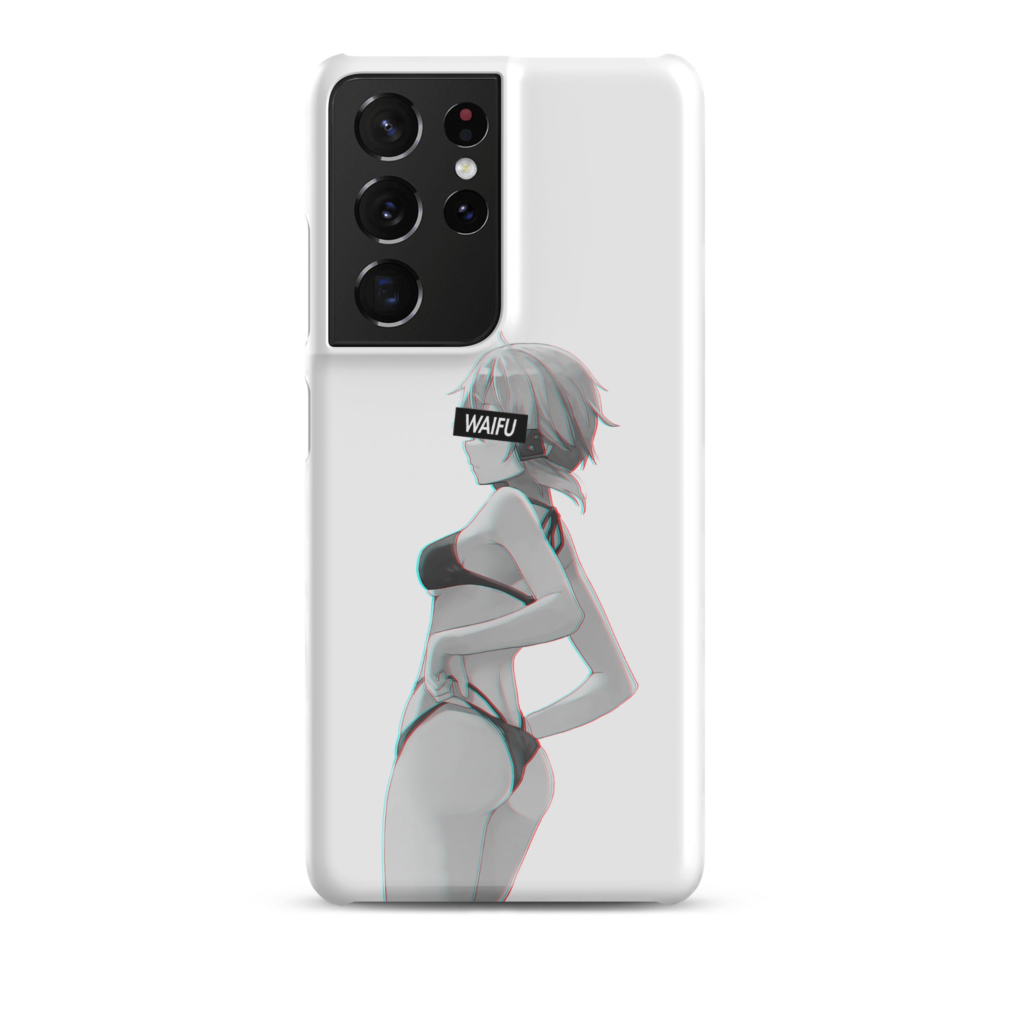 Sinon Waifu Material #003 Samsung Premium Case