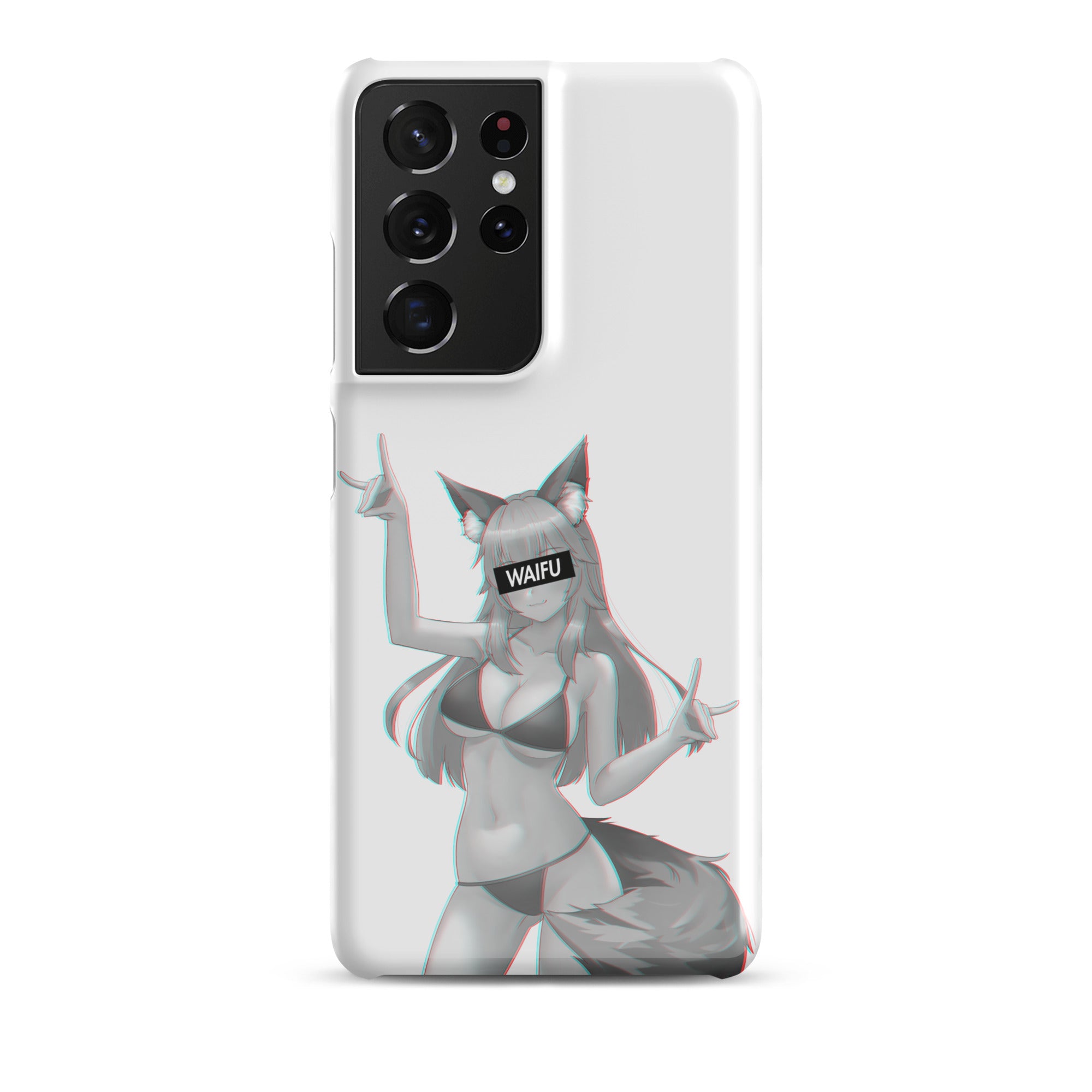 Tamamo Waifu Material #001 Samsung Premium Case