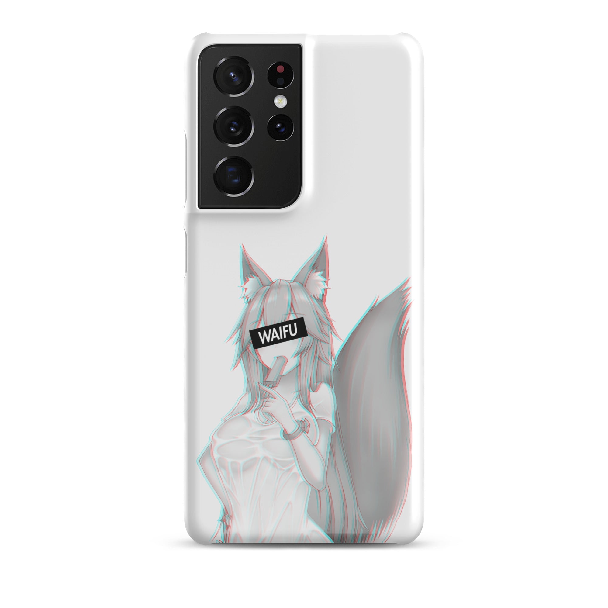 Tamamo Waifu Material #004 Samsung Premium Case