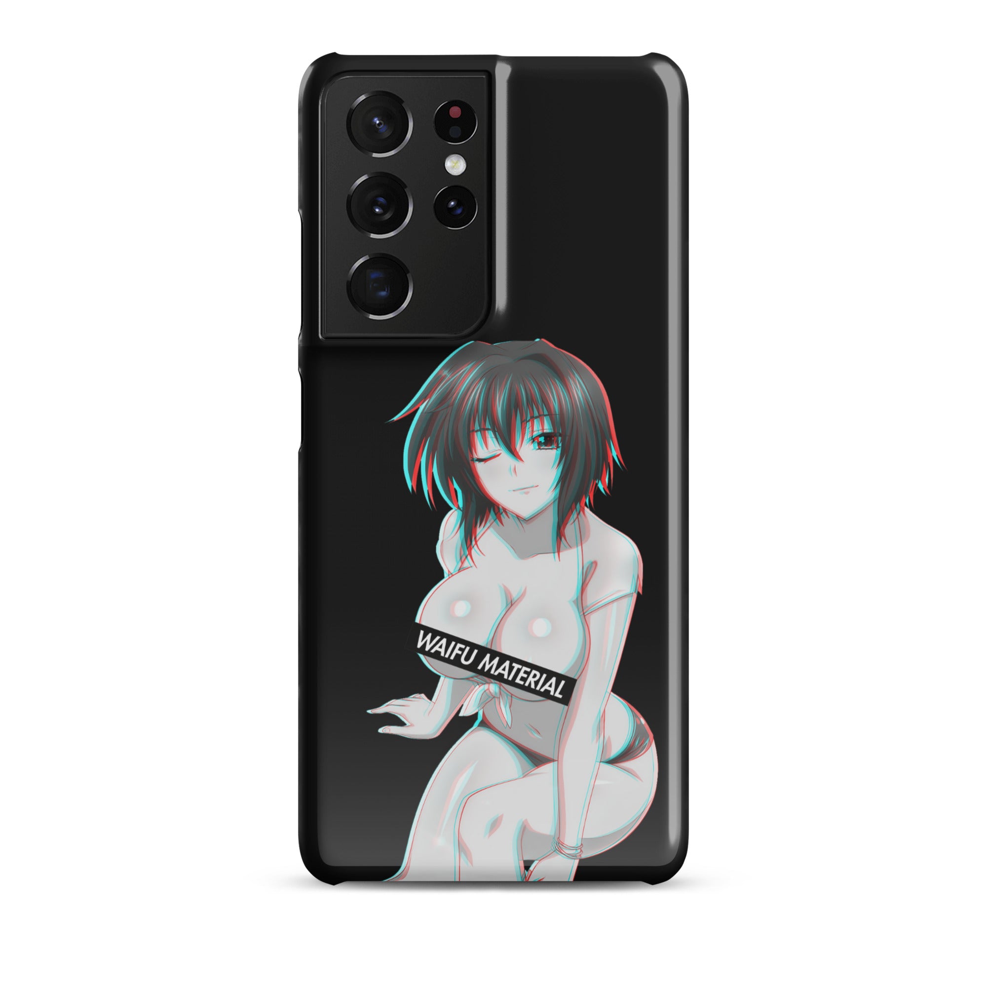 Xenovia Waifu Material - Black Edition #003 Samsung Premium Case