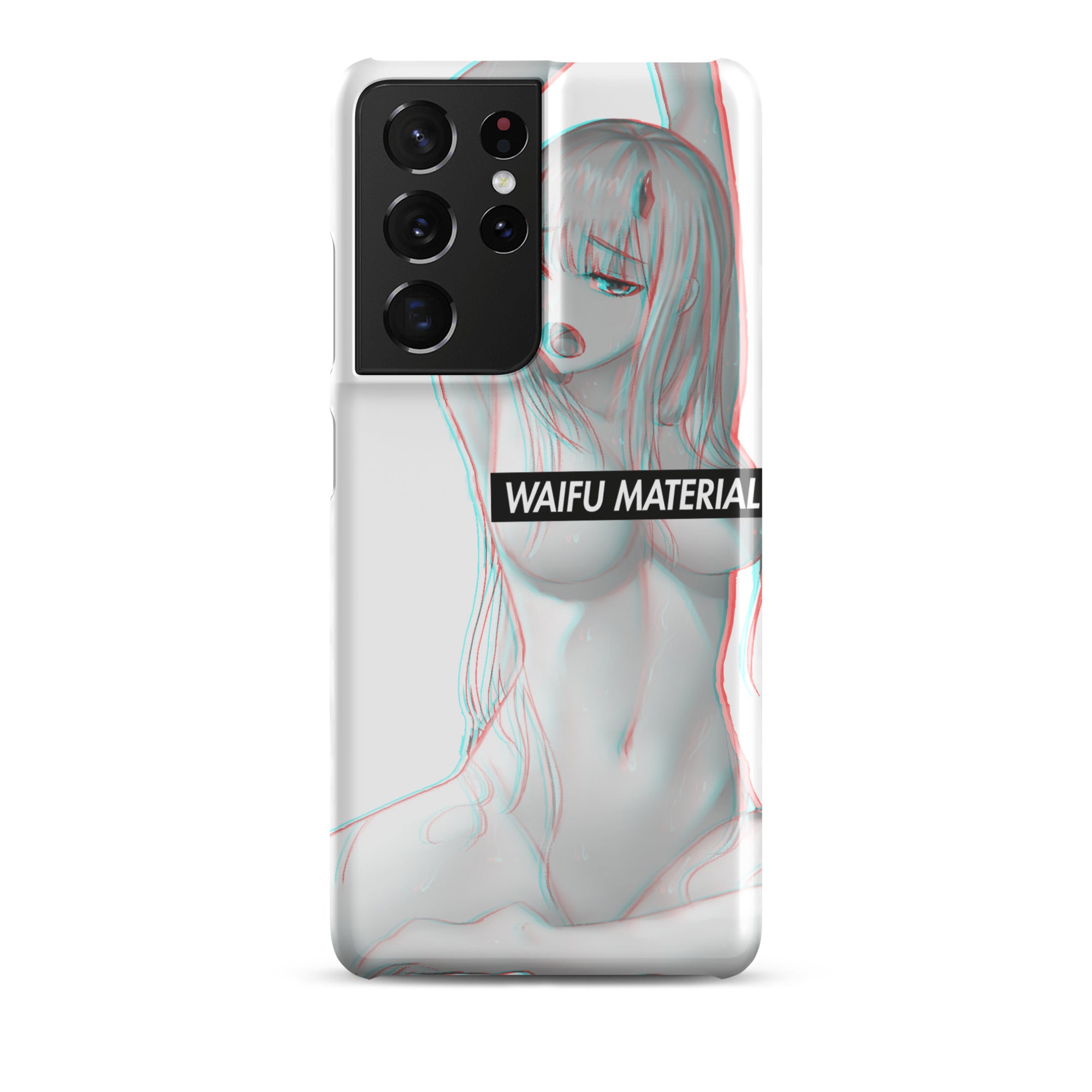 Zero Two Waifu Material #003 Samsung Premium Case