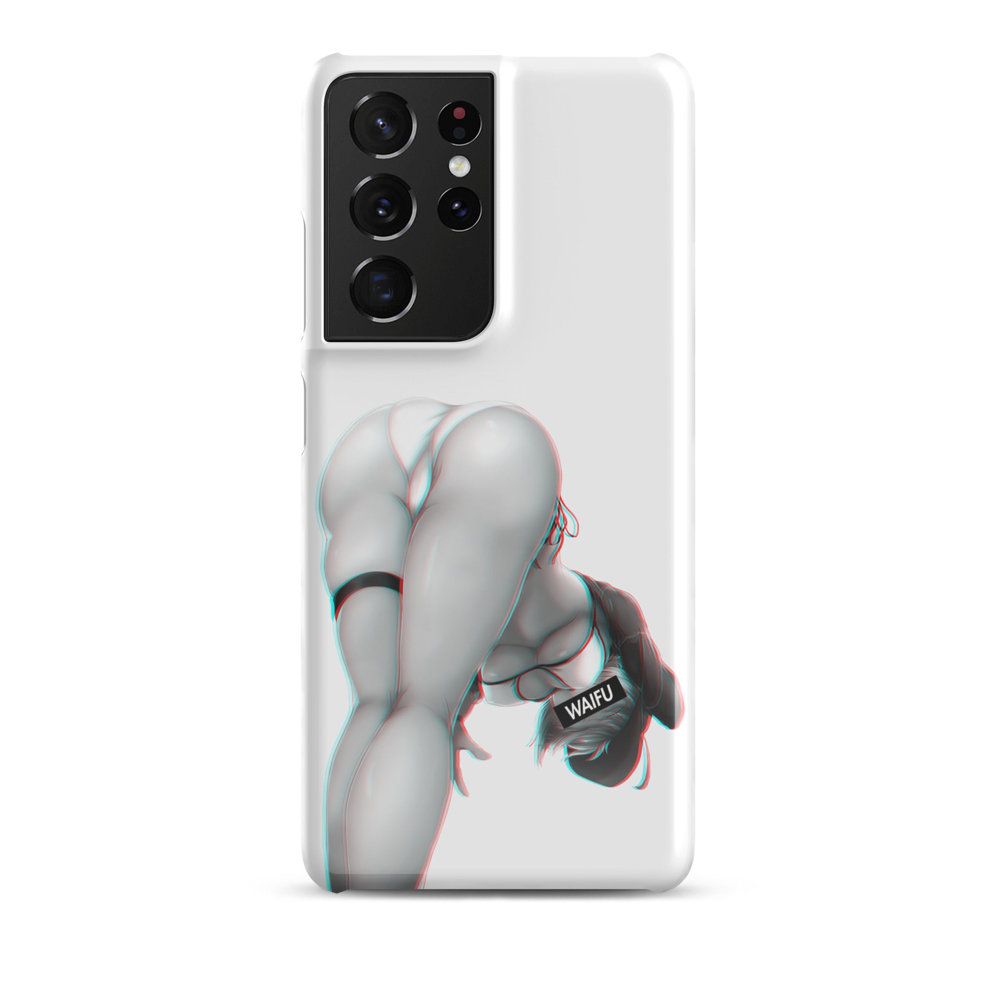 Mysterious Heroine Waifu Material #001 Samsung Premium Case