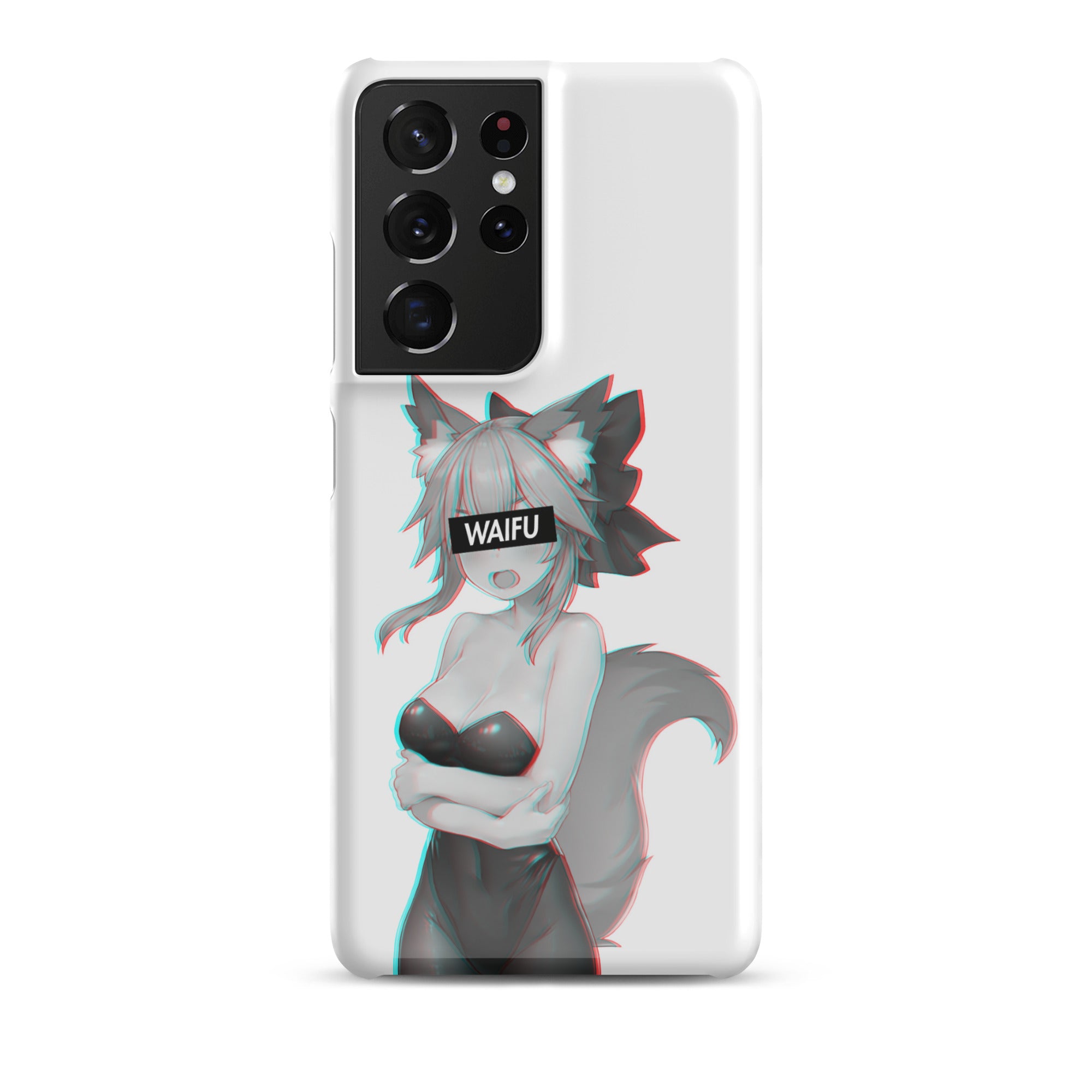 Tamamo Waifu Material #006 Samsung Premium Case