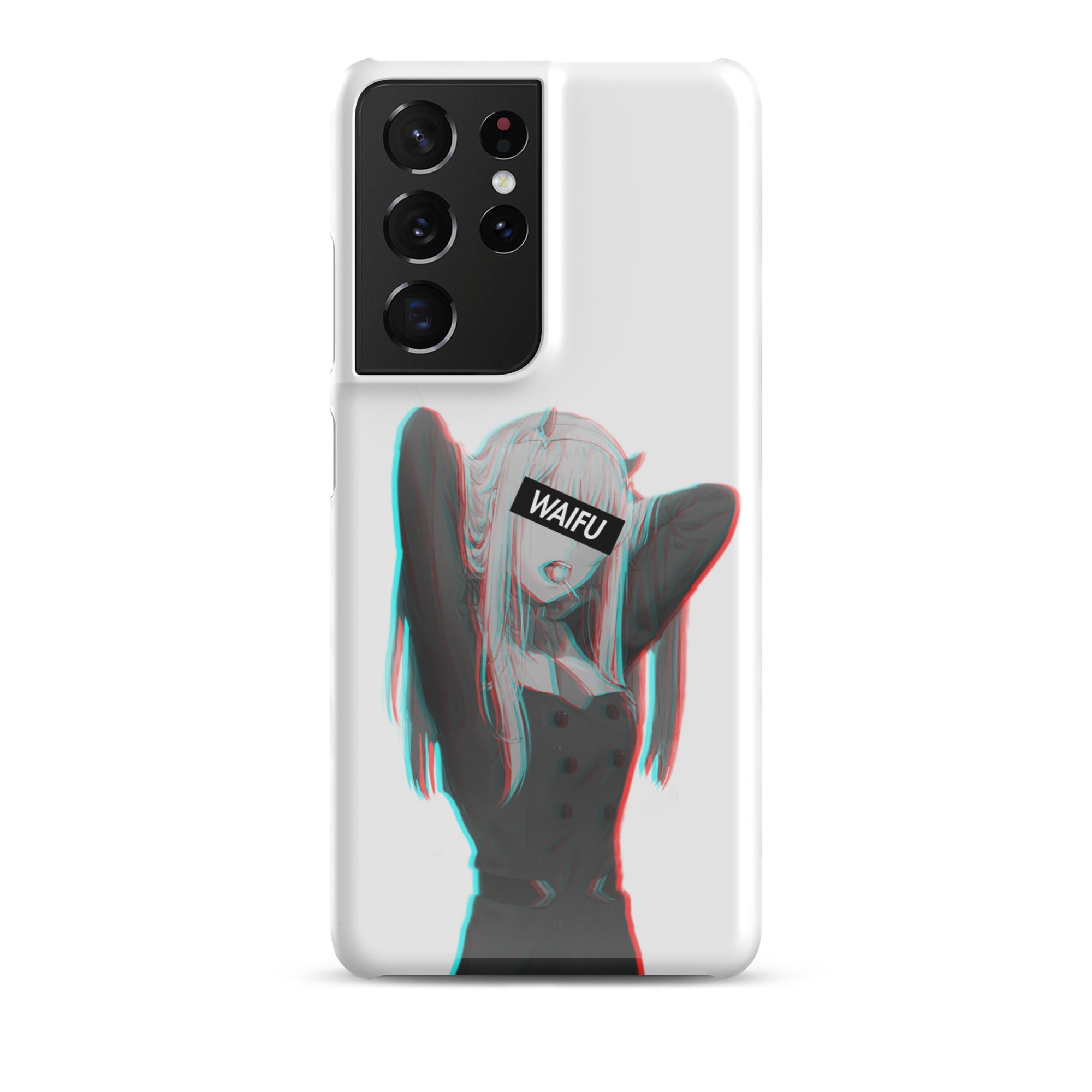Zero Two Waifu Material #010 Samsung Premium Case