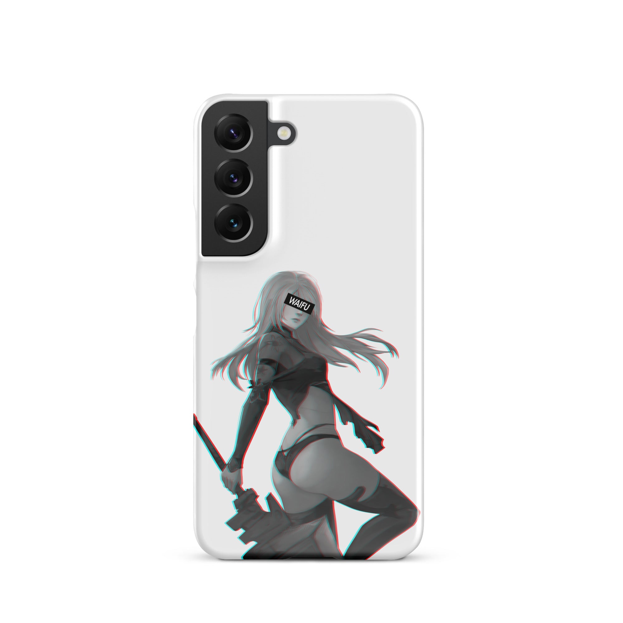 A2 Waifu Material #003 Samsung Premium Case