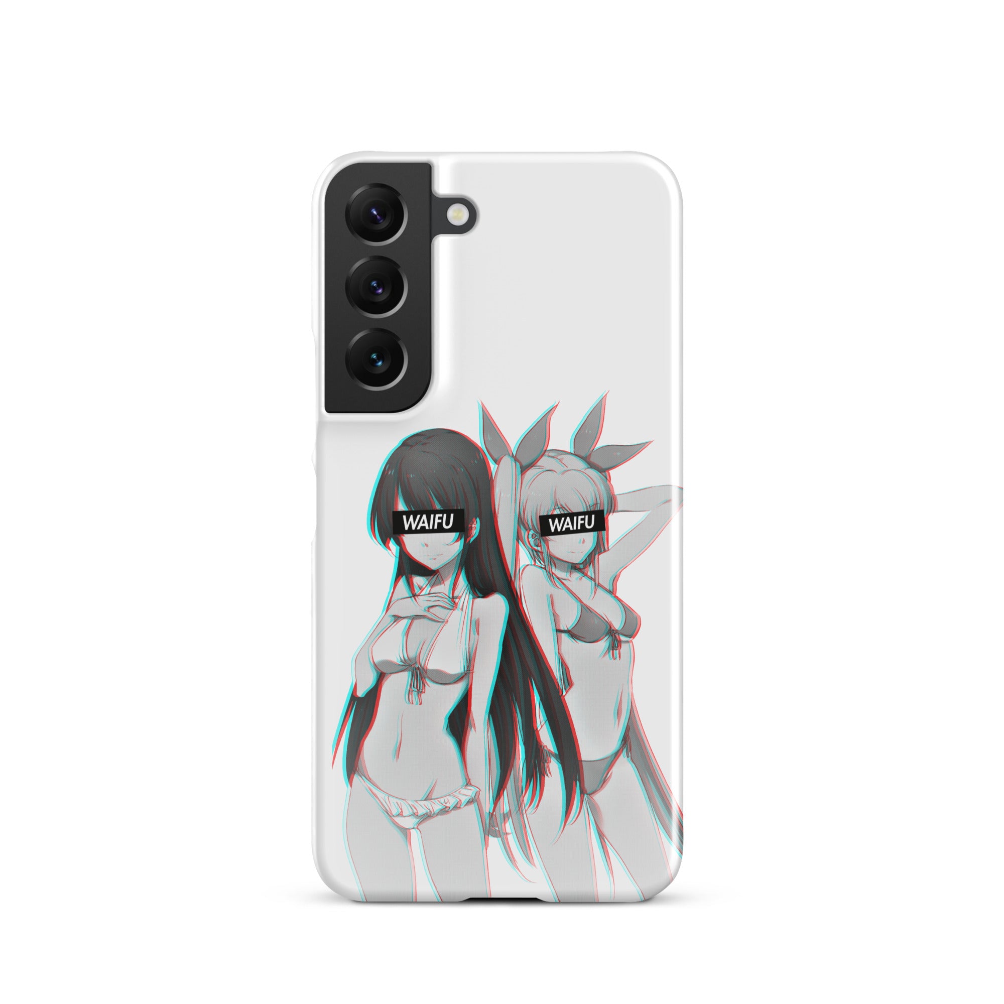 Akame & Mine Waifu Material #001 Samsung Premium Case