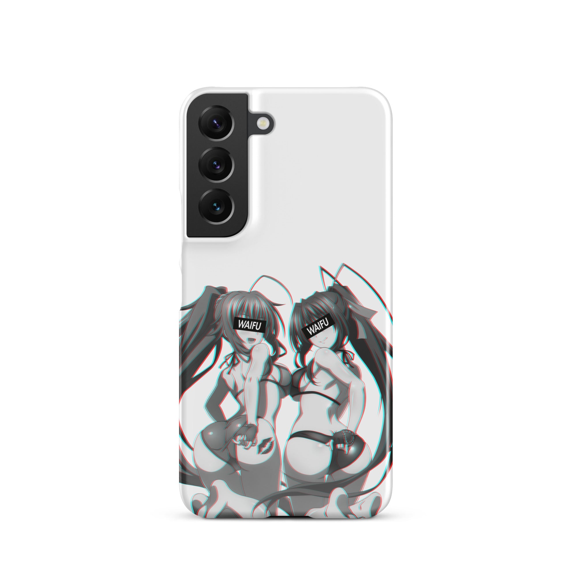 Akeno & Rias Waifu Material #001 Samsung Premium Case