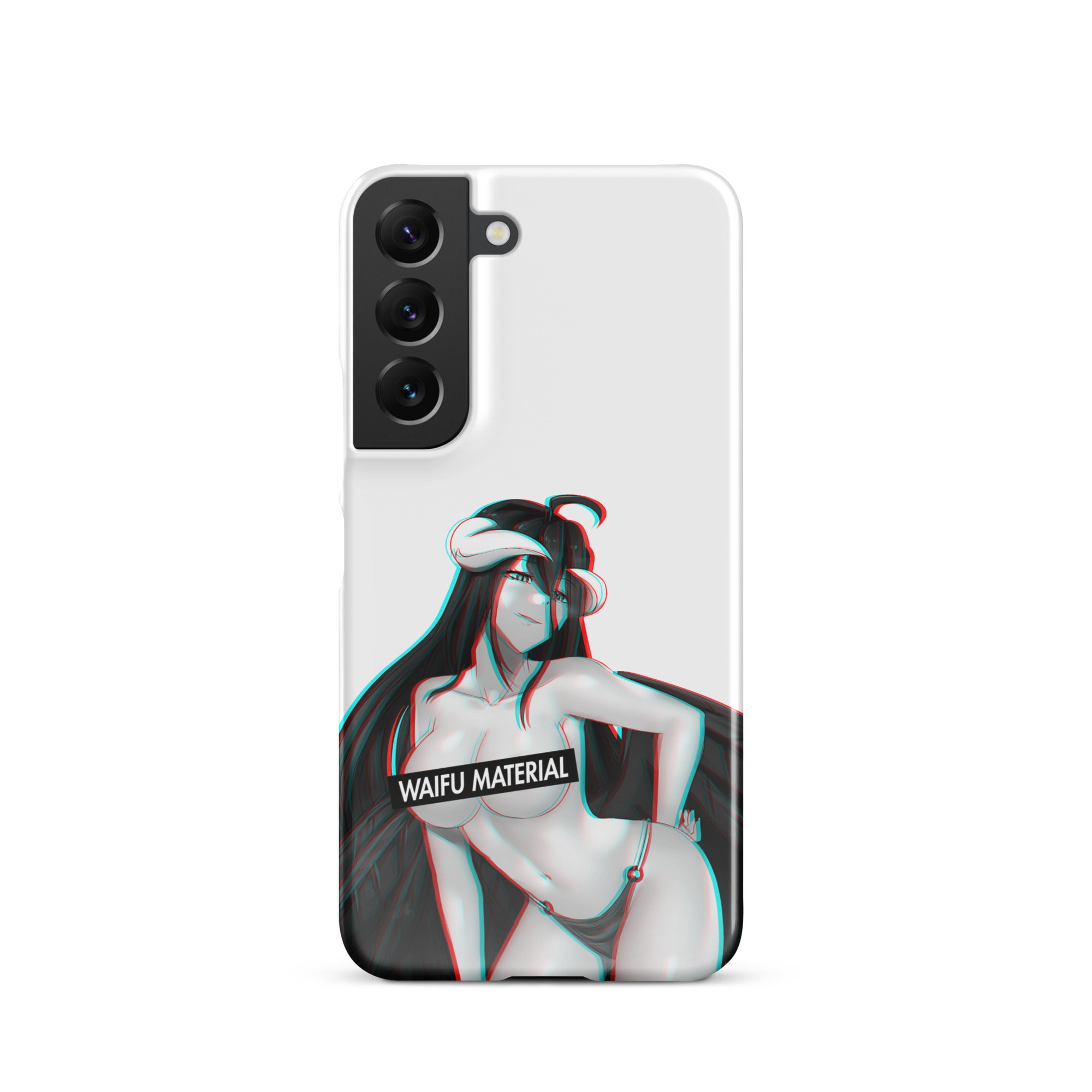 Albedo Waifu Material #003 Samsung Premium Case