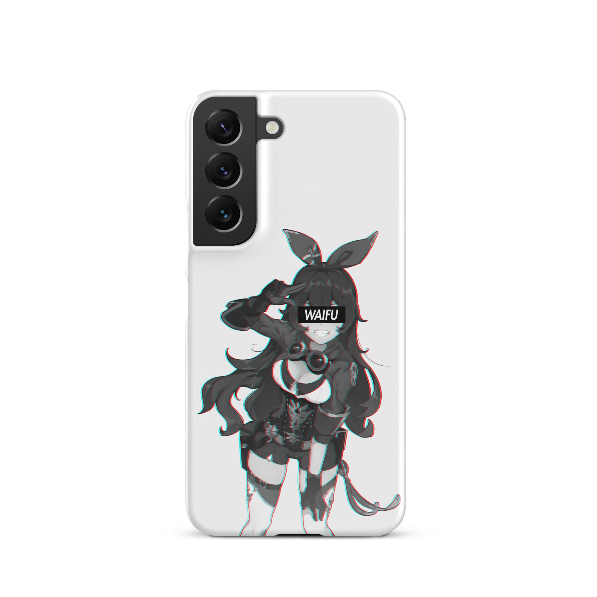 Amber Waifu Material #001 Samsung Premium Case