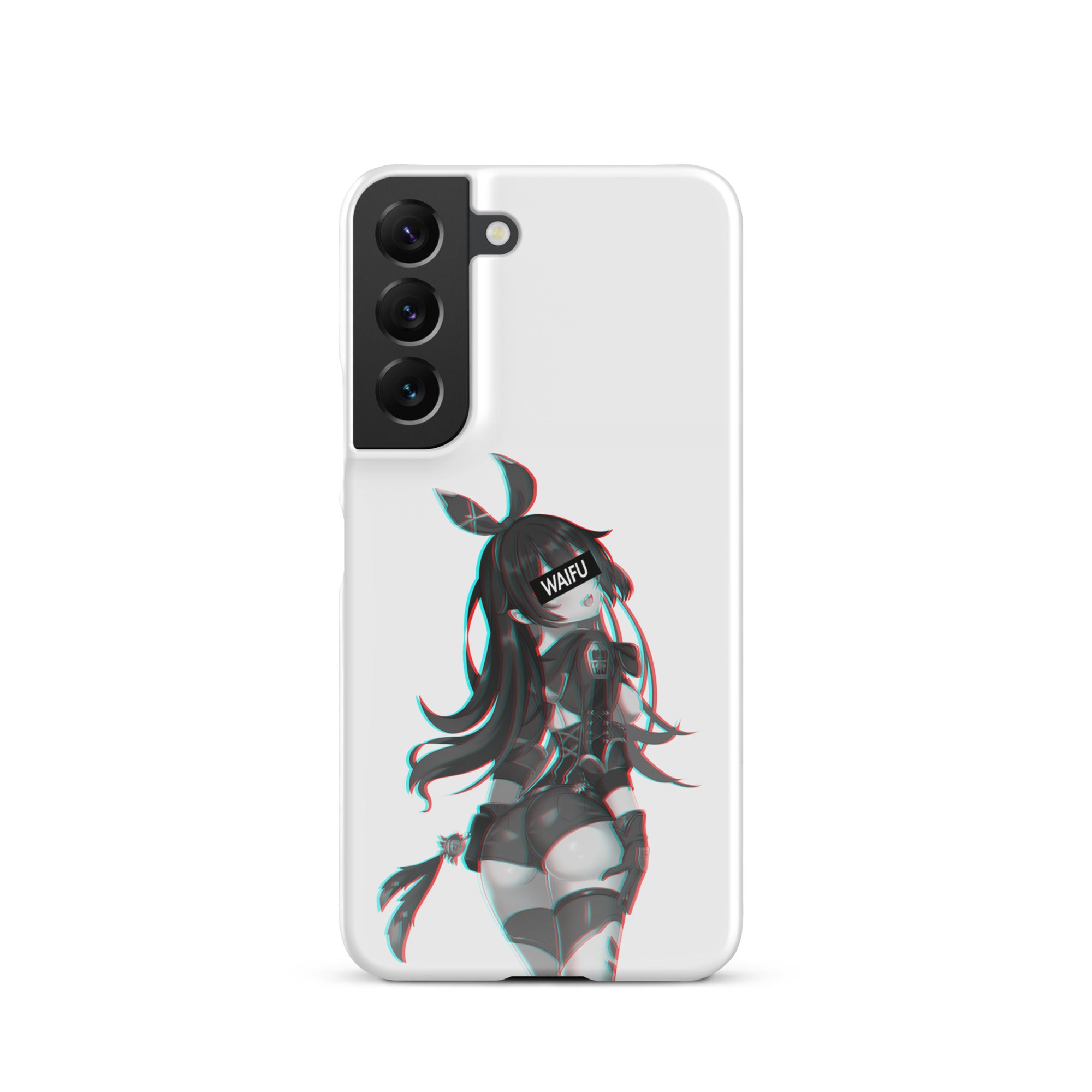 Amber Waifu Material #002 Samsung Premium Case
