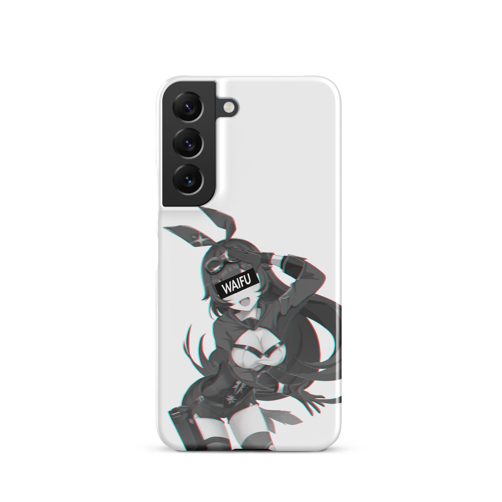 Amber Waifu Material #003 Samsung Premium Case