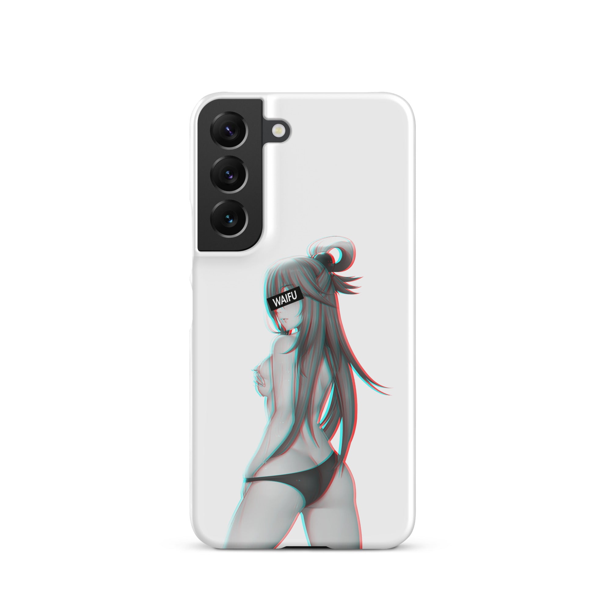 Aqua Waifu Material #001 Samsung Premium Case