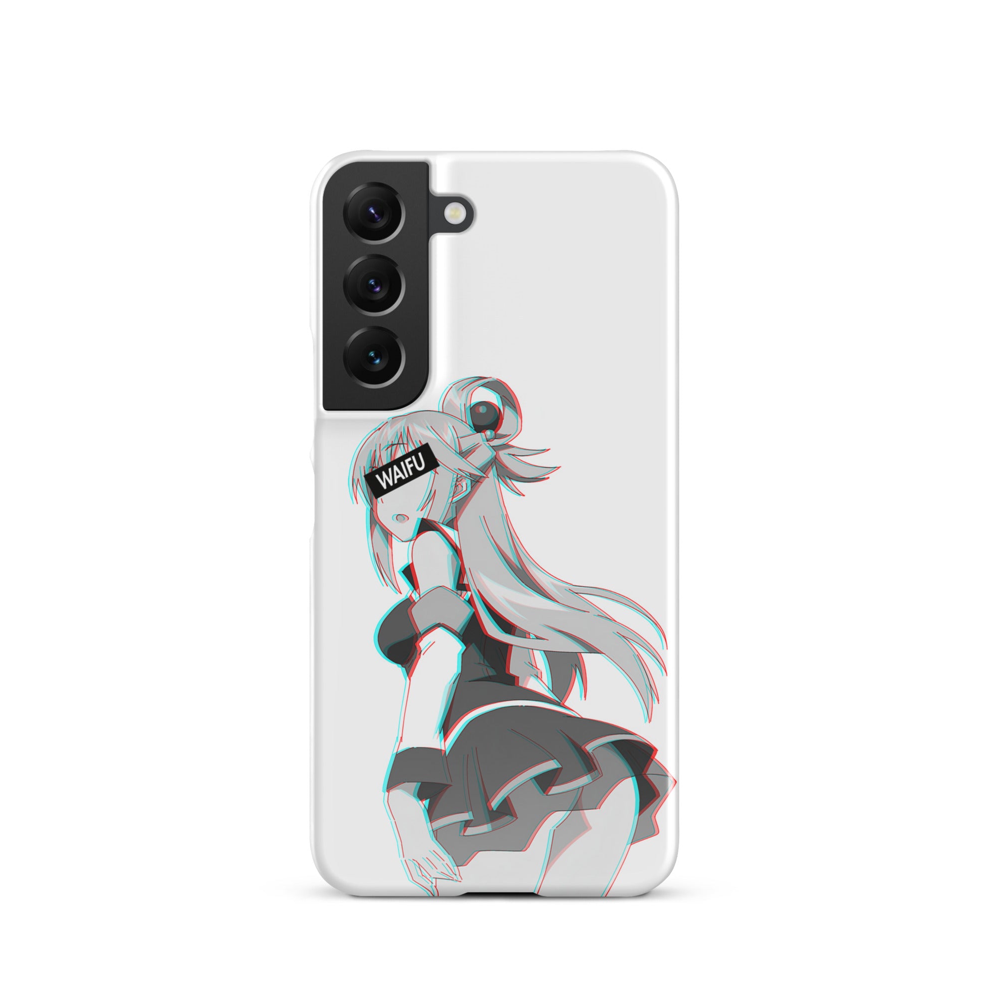 Aqua Waifu Material #002 Samsung Premium Case