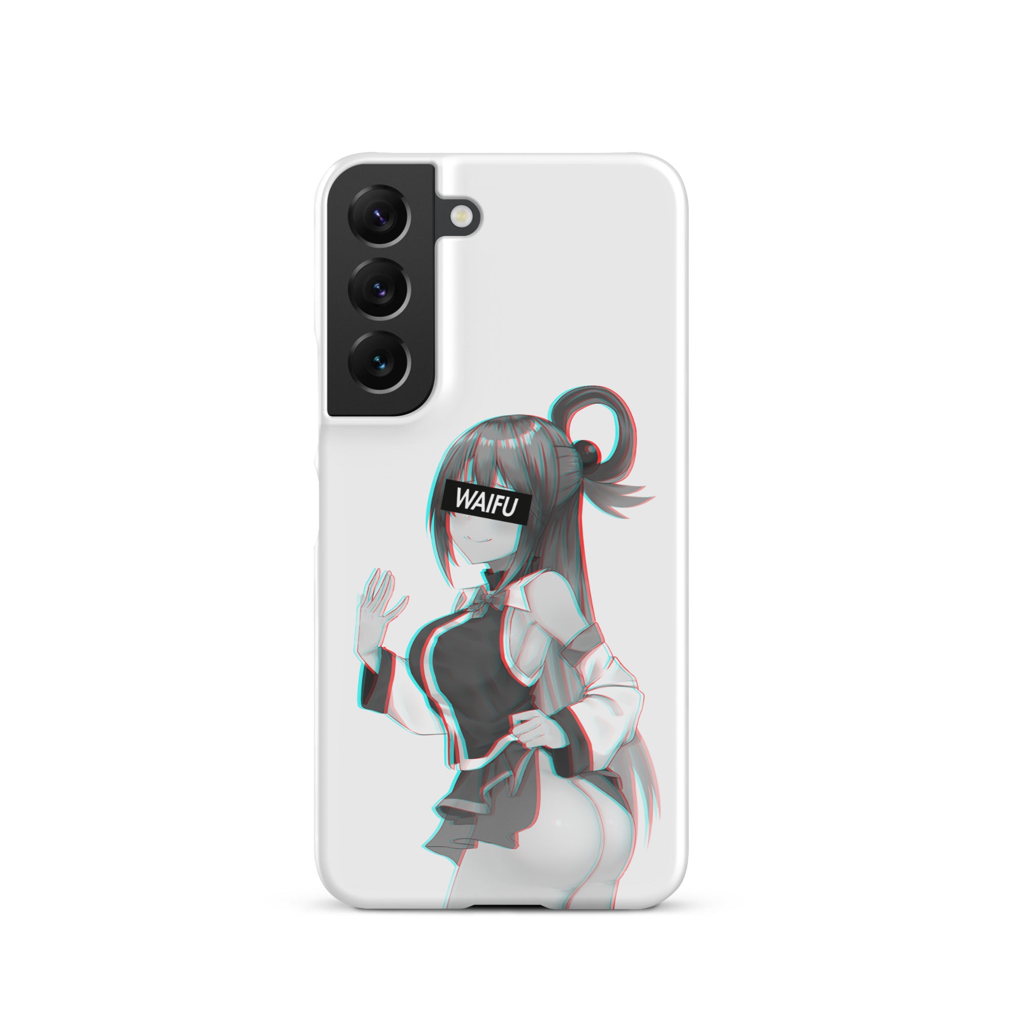 Aqua Waifu Material #003 Samsung Premium Case