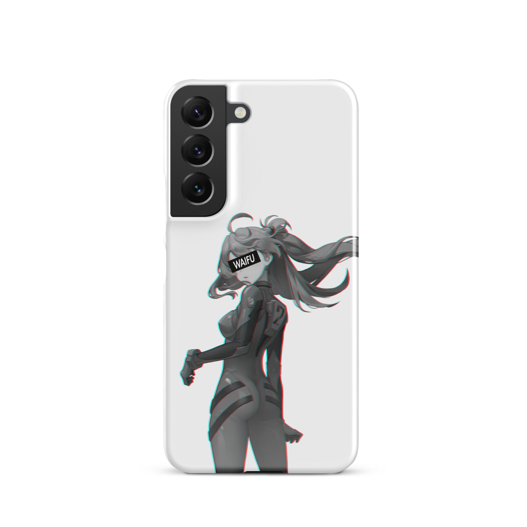 Asuka Waifu Material #001 Samsung Premium Case
