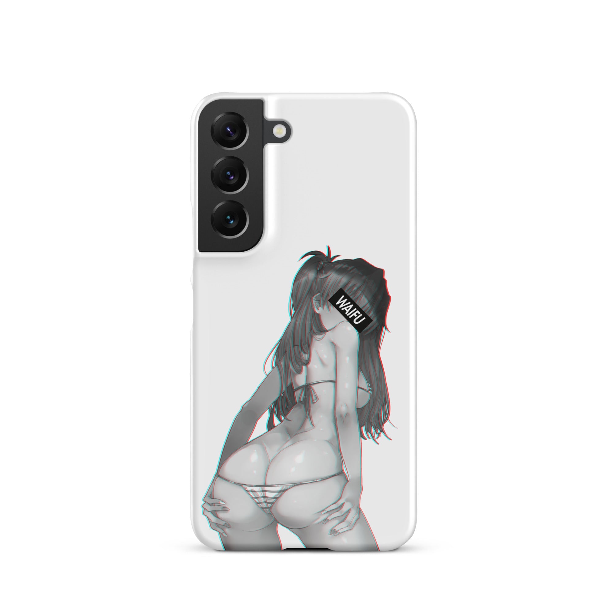 Asuka Waifu Material #002 Samsung Premium Case