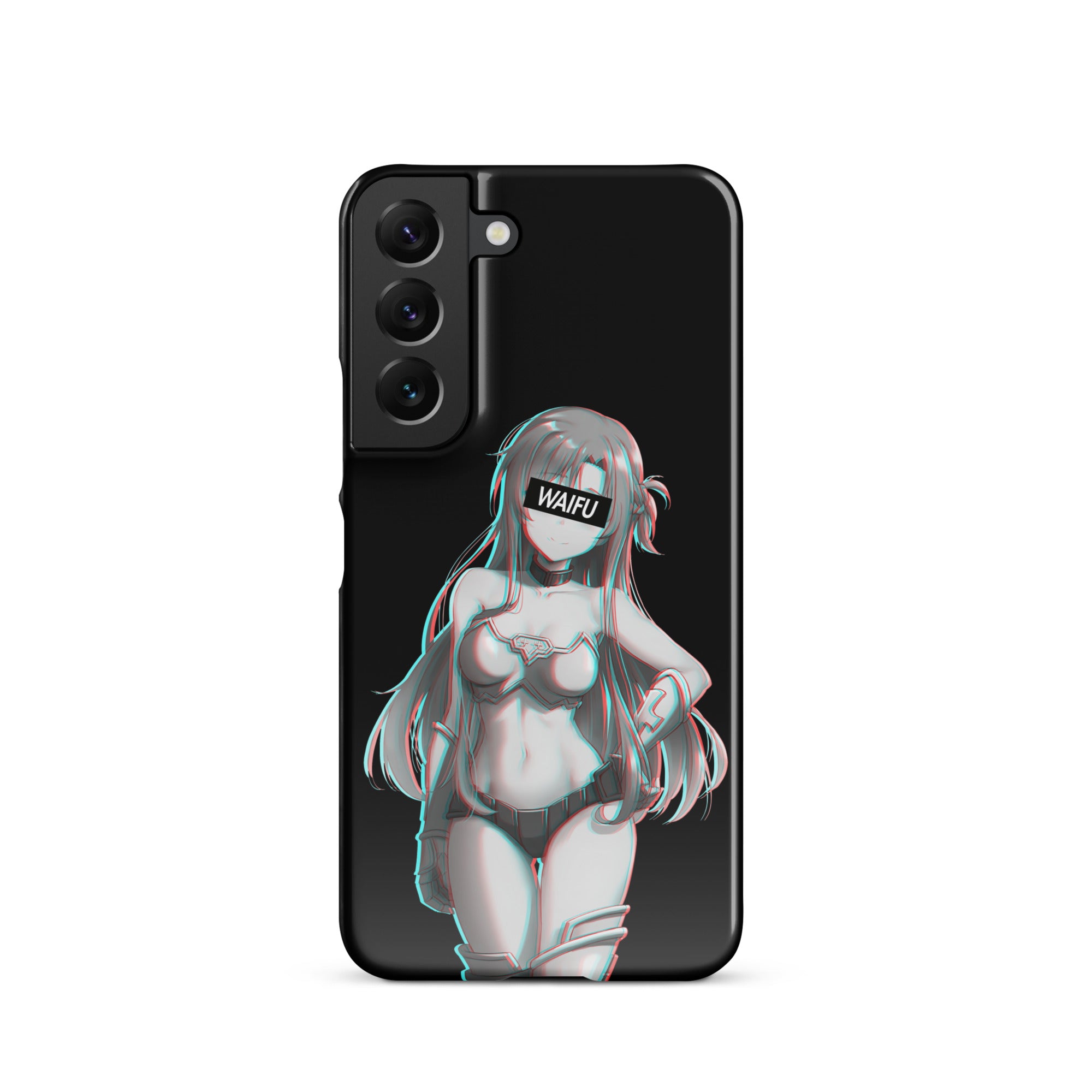 Asuna Waifu Material - Black Edition #001 Samsung Premium Case