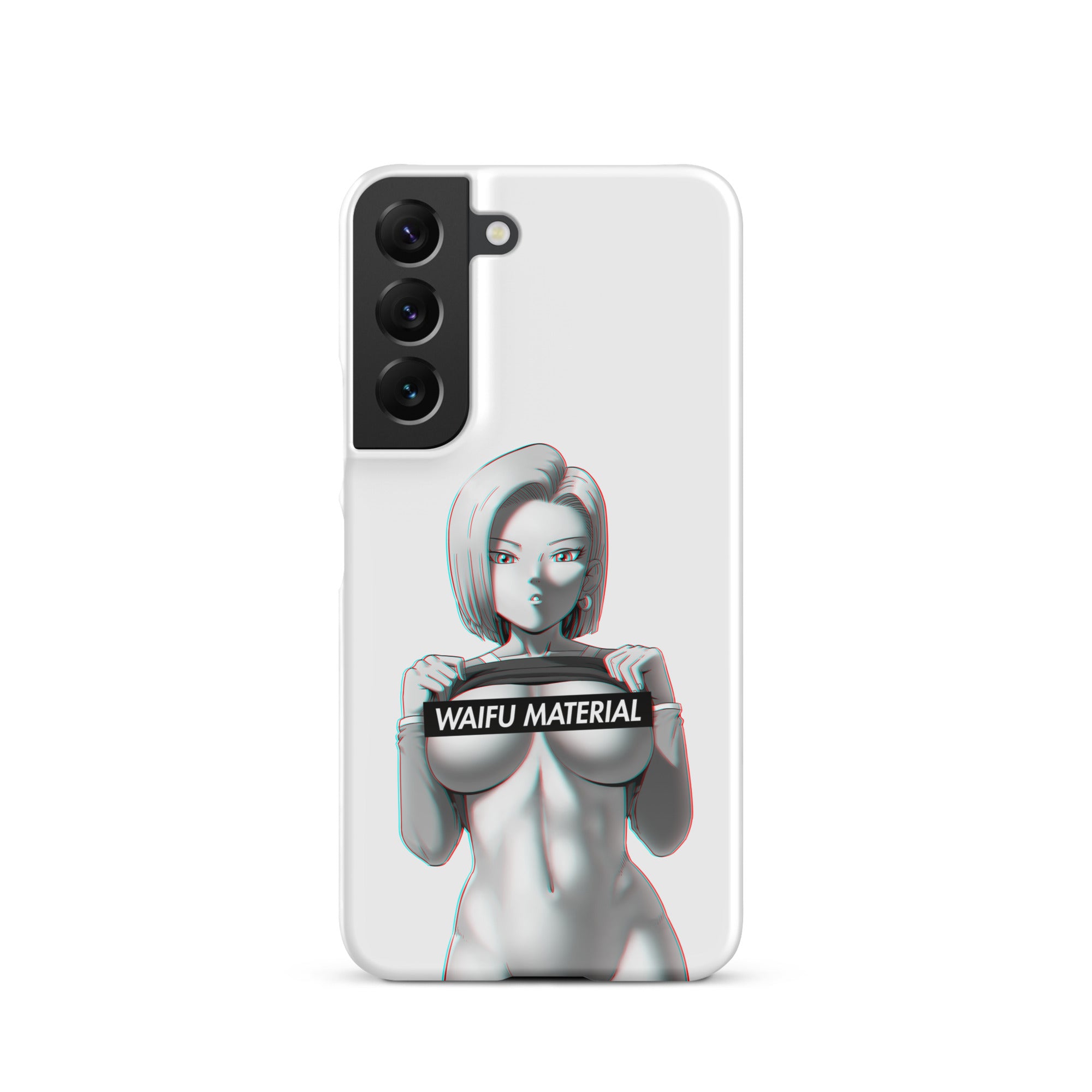 C18 Waifu Material #001 Samsung Premium Case