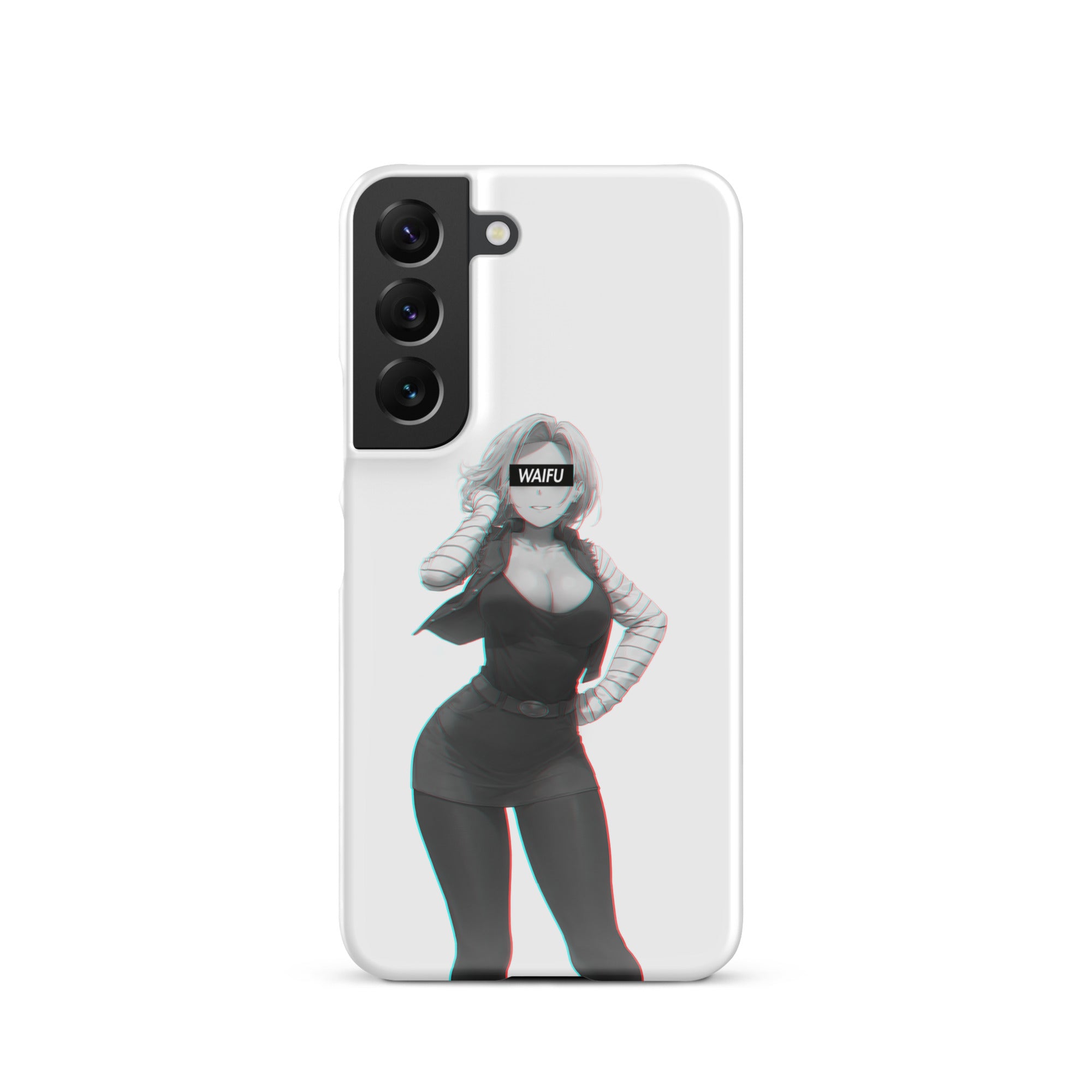C18 Waifu Material #002 Samsung Premium Case