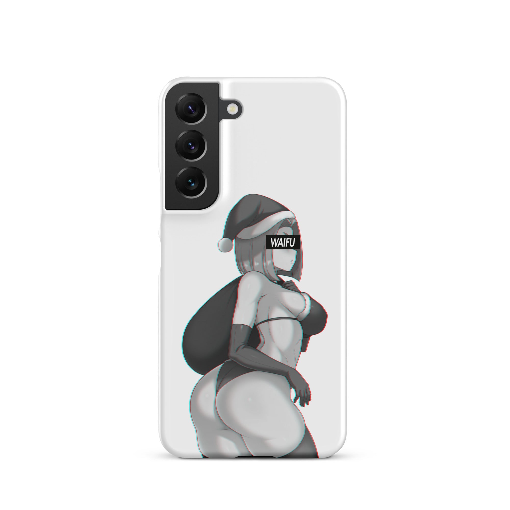 C18 Waifu Material #003 Samsung Premium Case