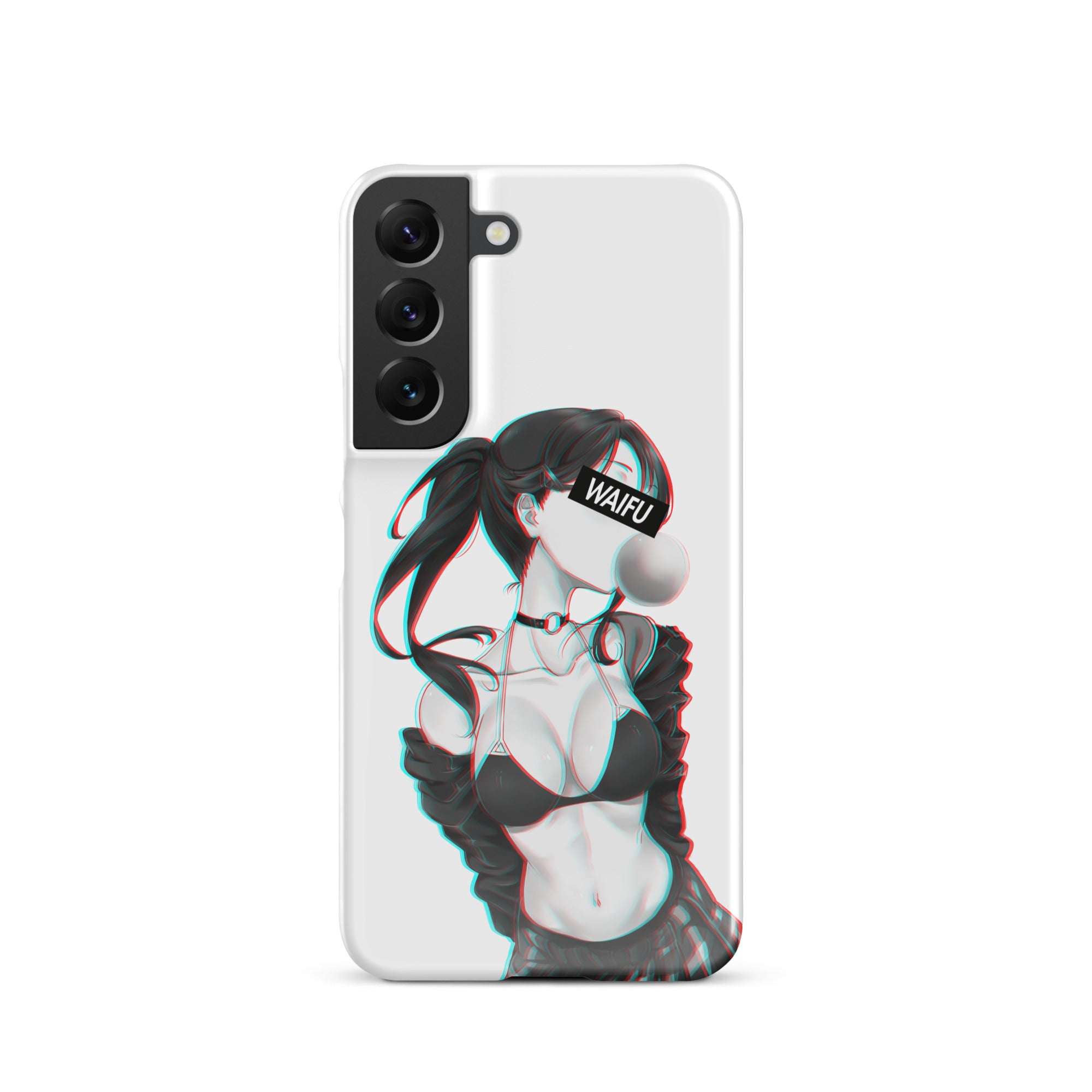 Cute Anime Girl Waifu Material #001 Samsung Premium Case