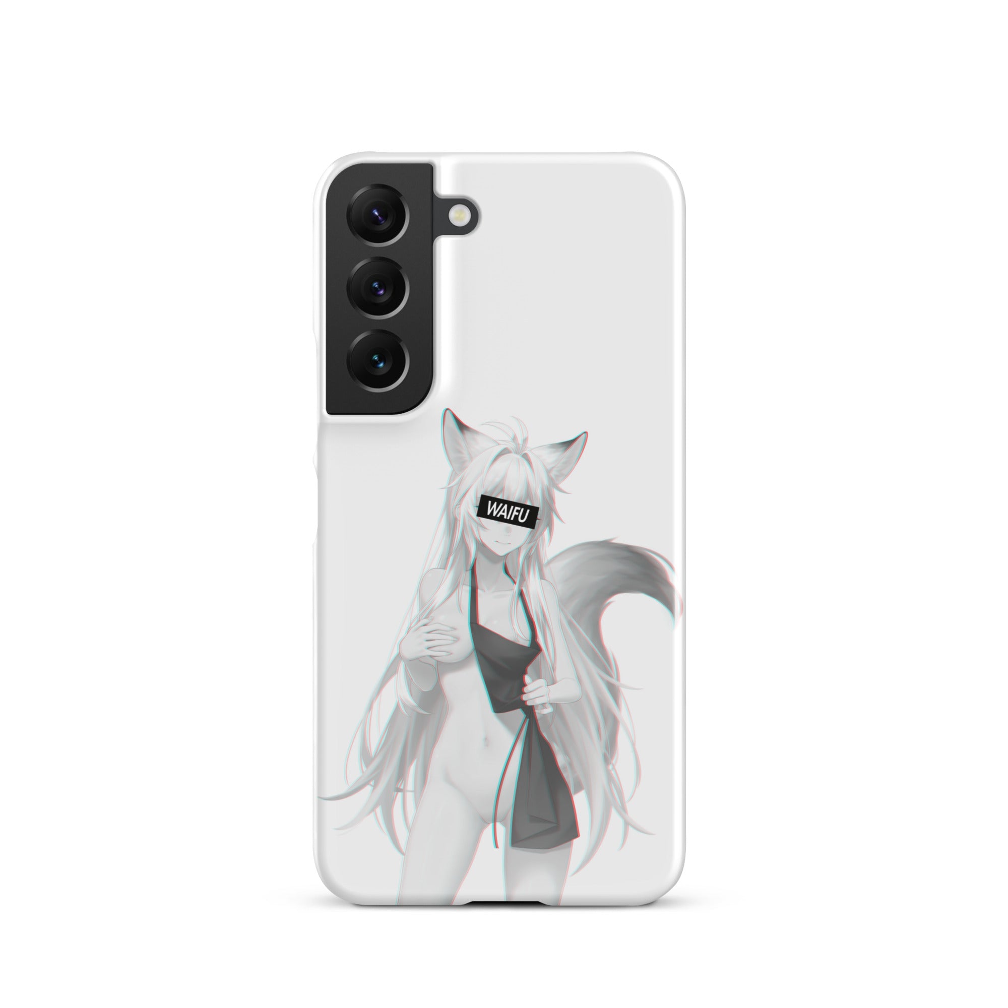 Cute Anime Girl Waifu Material #003 Samsung Premium Case