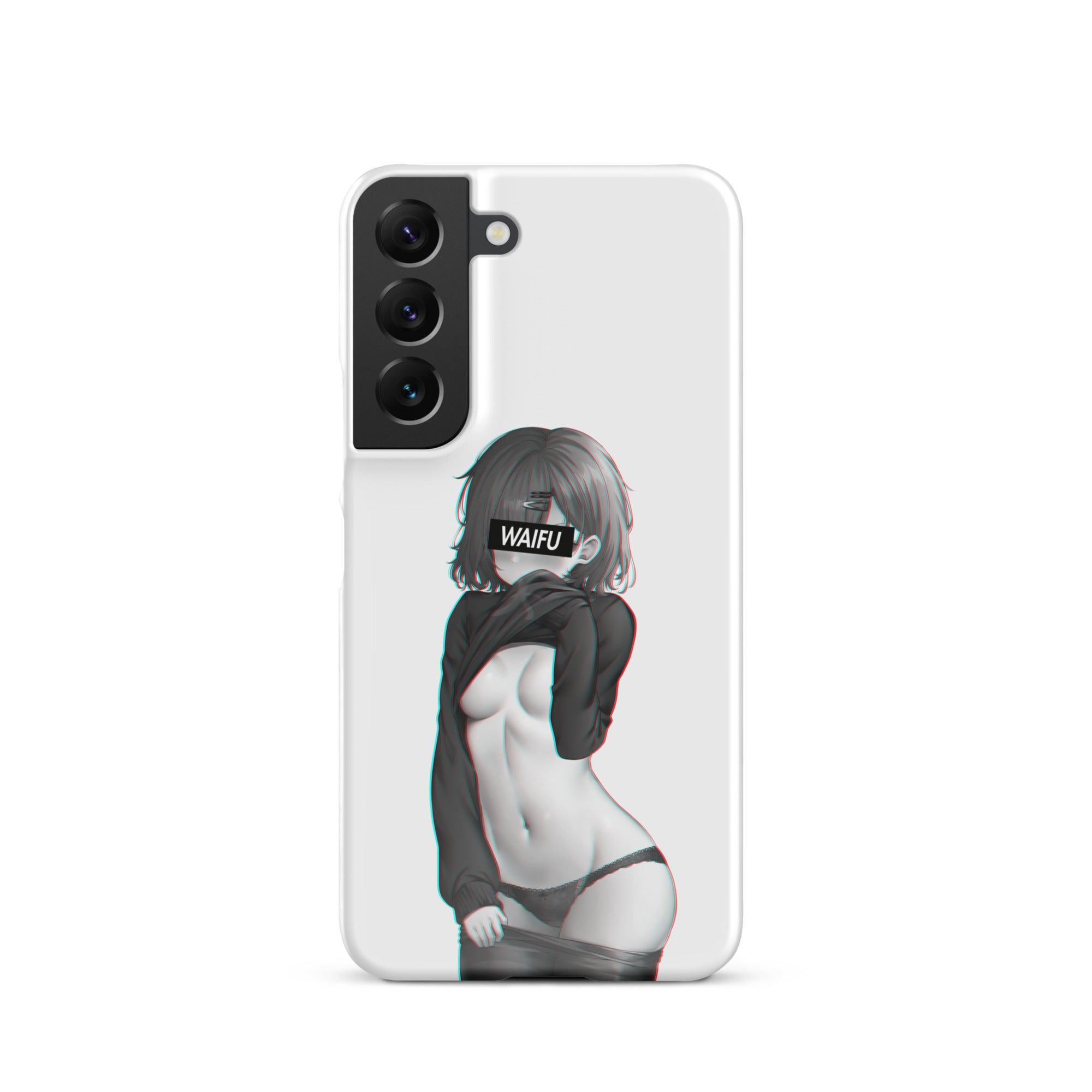 Cute Anime Girl Waifu Material #004 Samsung Premium Case