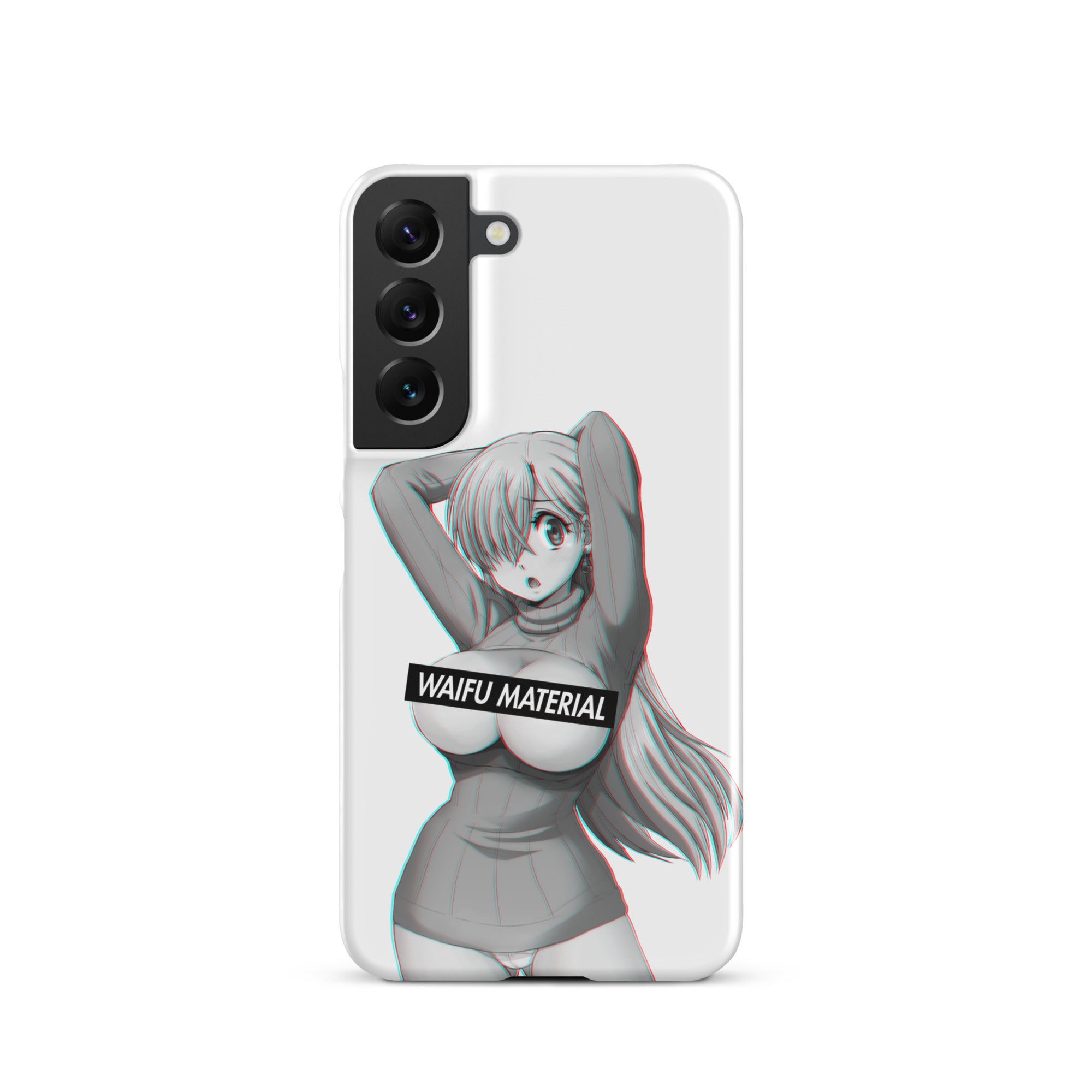 Elizabeth Waifu Material #001 Samsung Premium Case