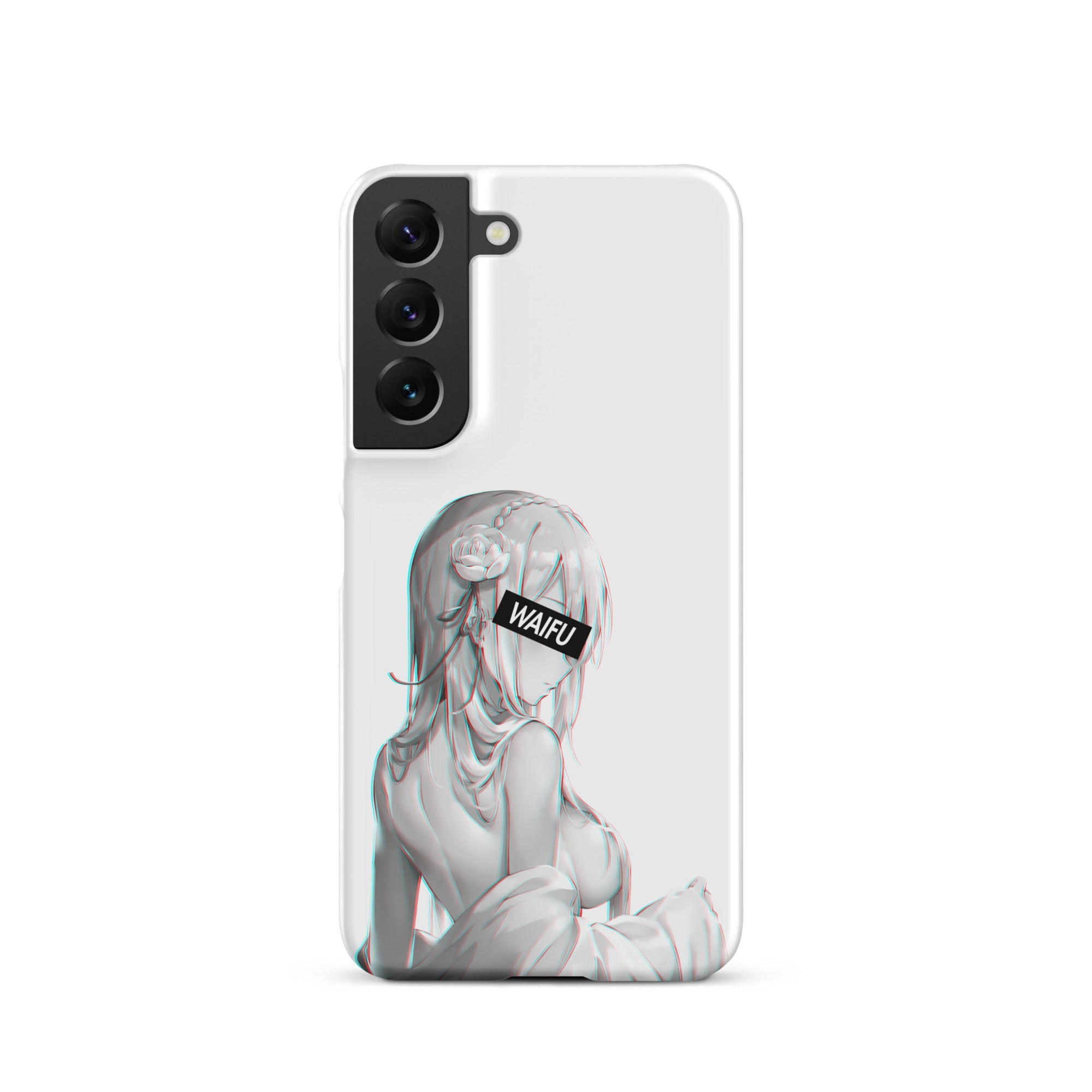 Emilia Waifu Material #001 Samsung Premium Case