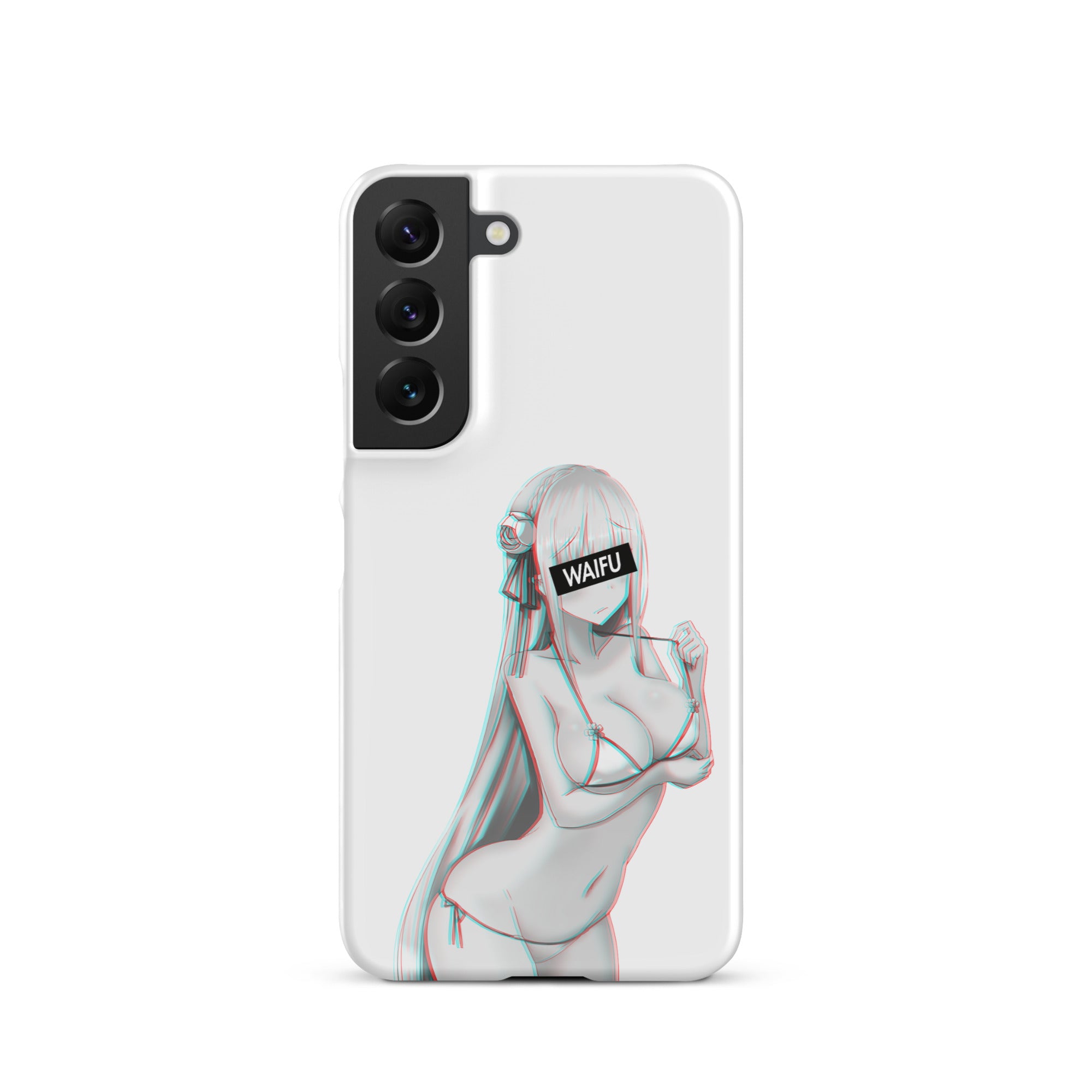 Emilia Waifu Material #002 Samsung Premium Case