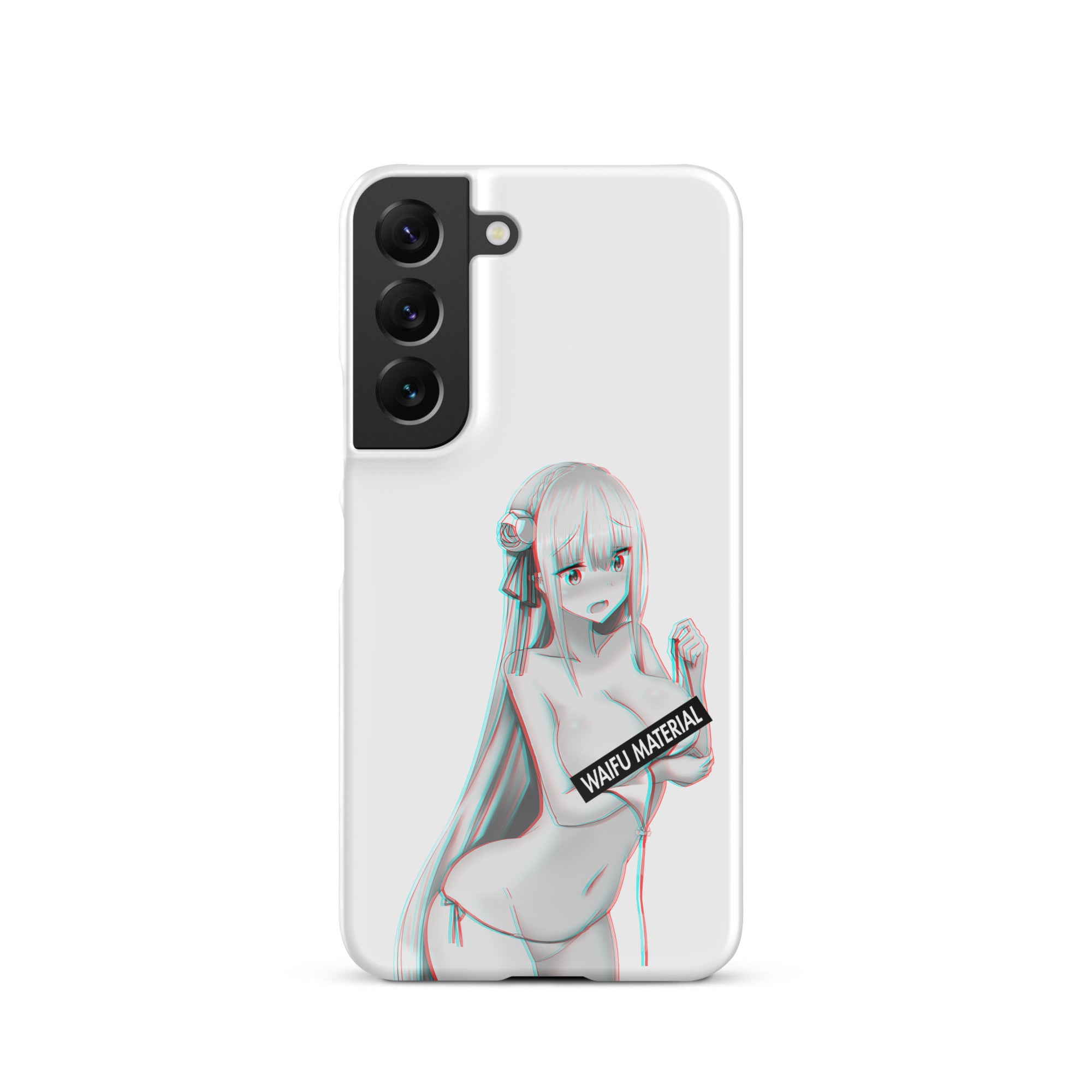 Emilia Waifu Material #003 Samsung Premium Case