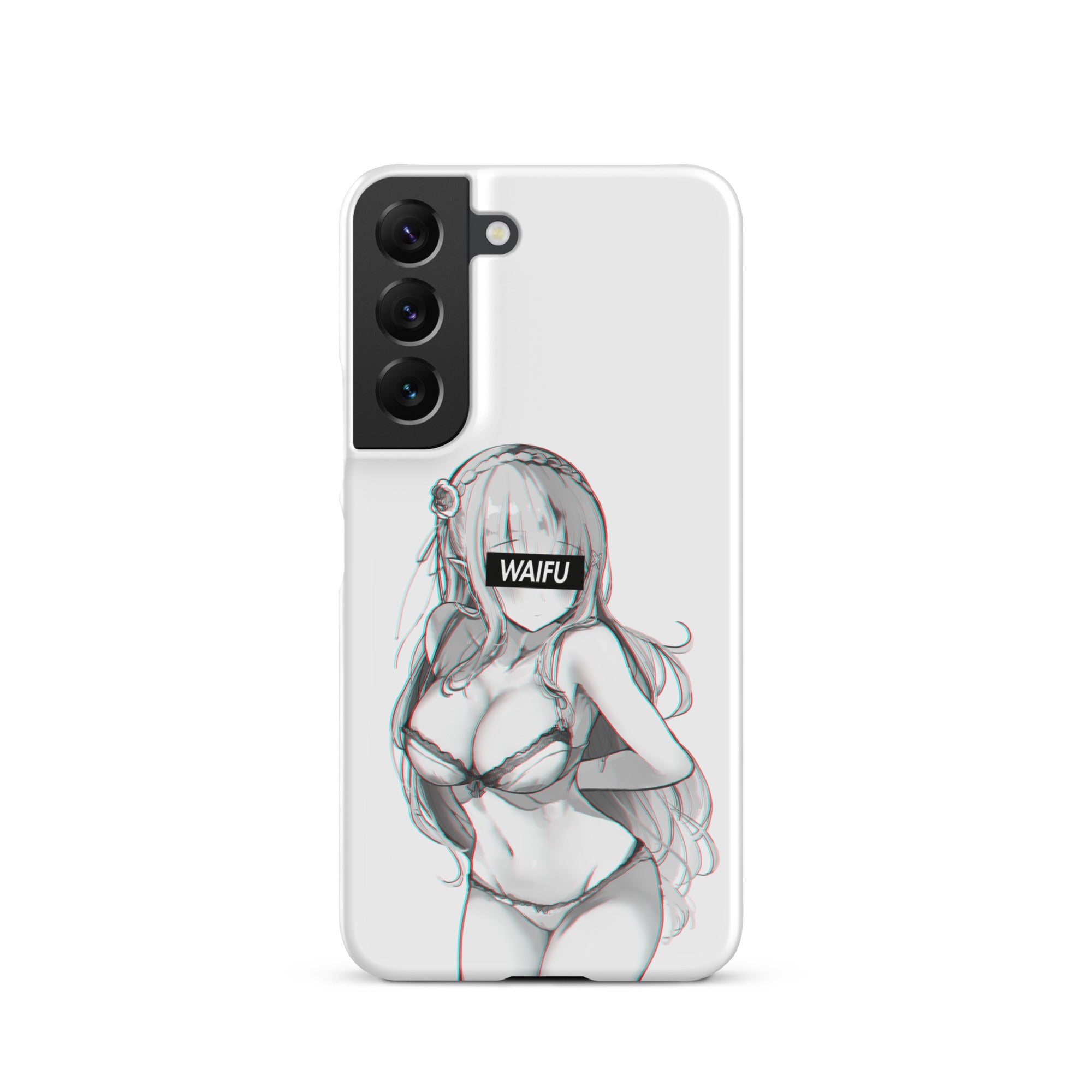 Emilia Waifu Material #004 Samsung Premium Case