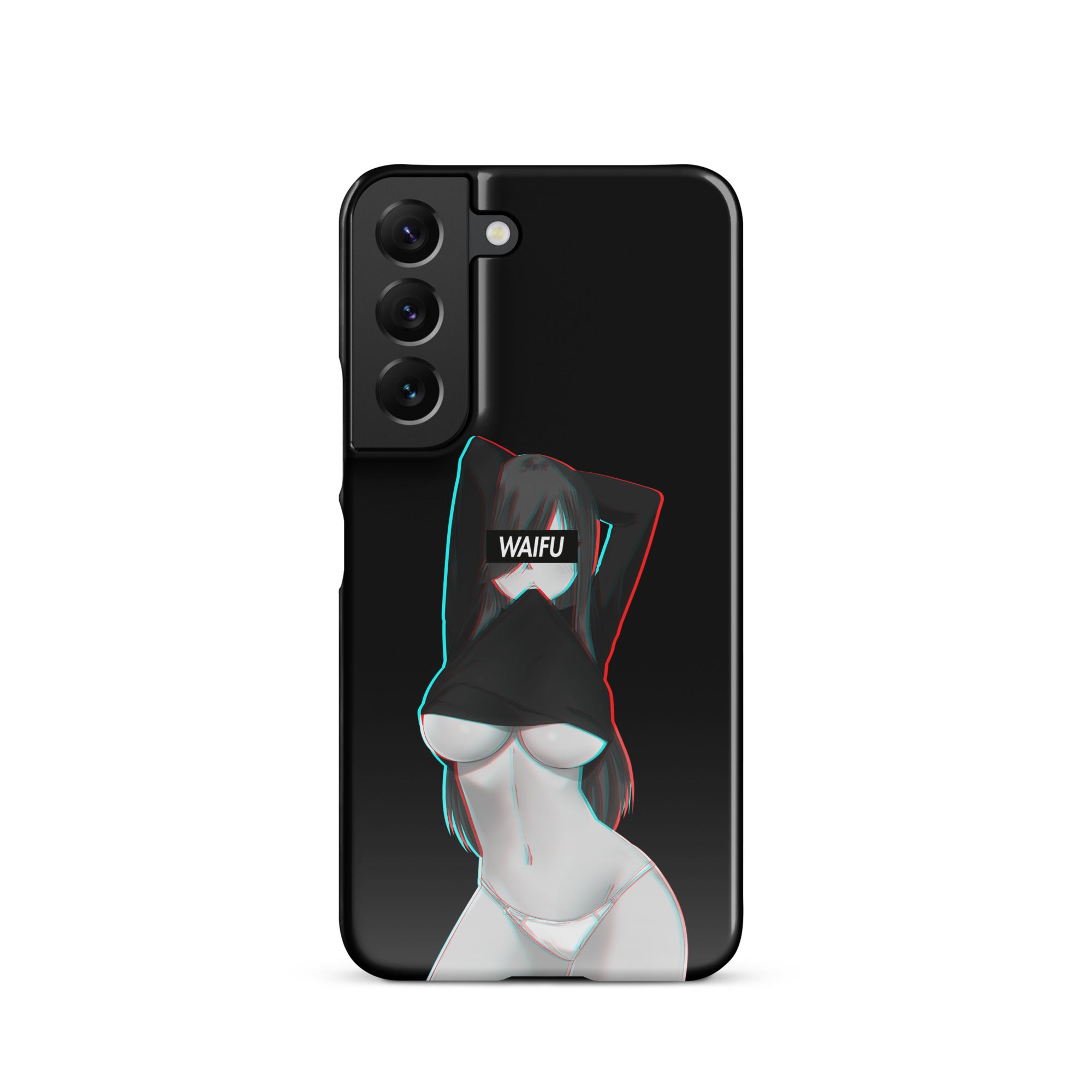 Erza Waifu Material - Black Edition #001 Samsung Premium Case