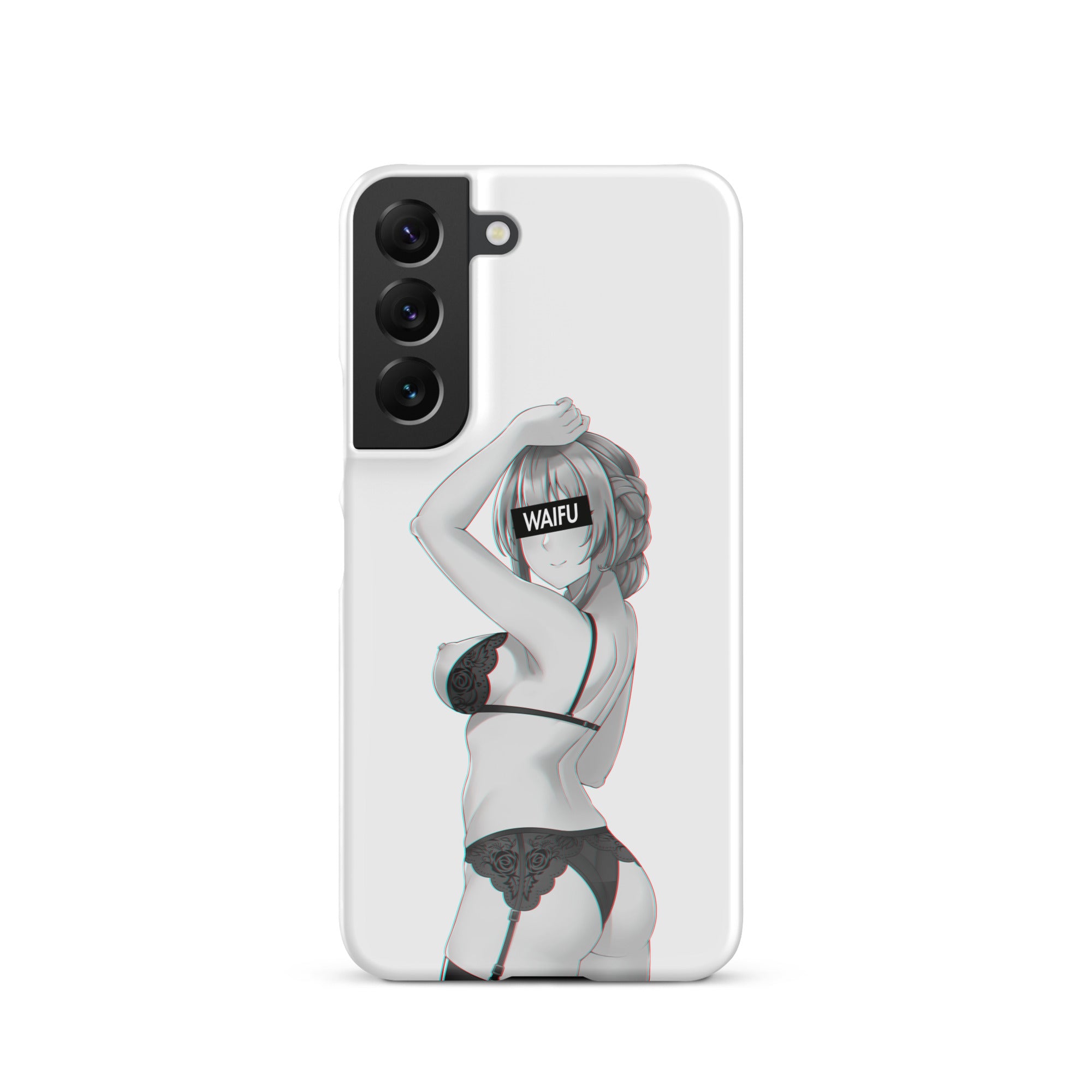 Guild Girl Waifu Material #004 Samsung Premium Case