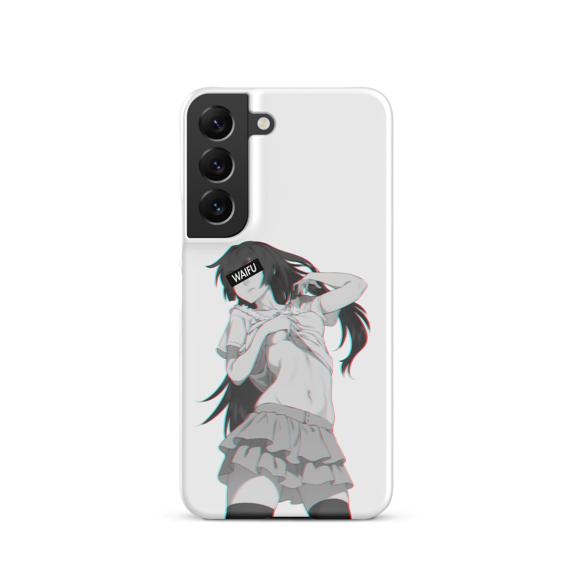 Hitagi Waifu Material #003 Samsung Premium Case