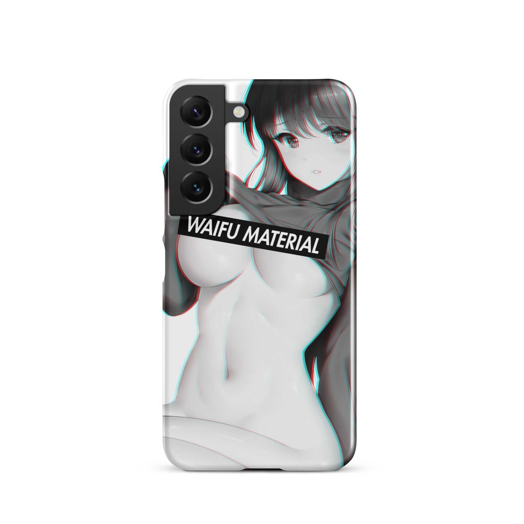Honolulu Waifu Material #001 Samsung Premium Case