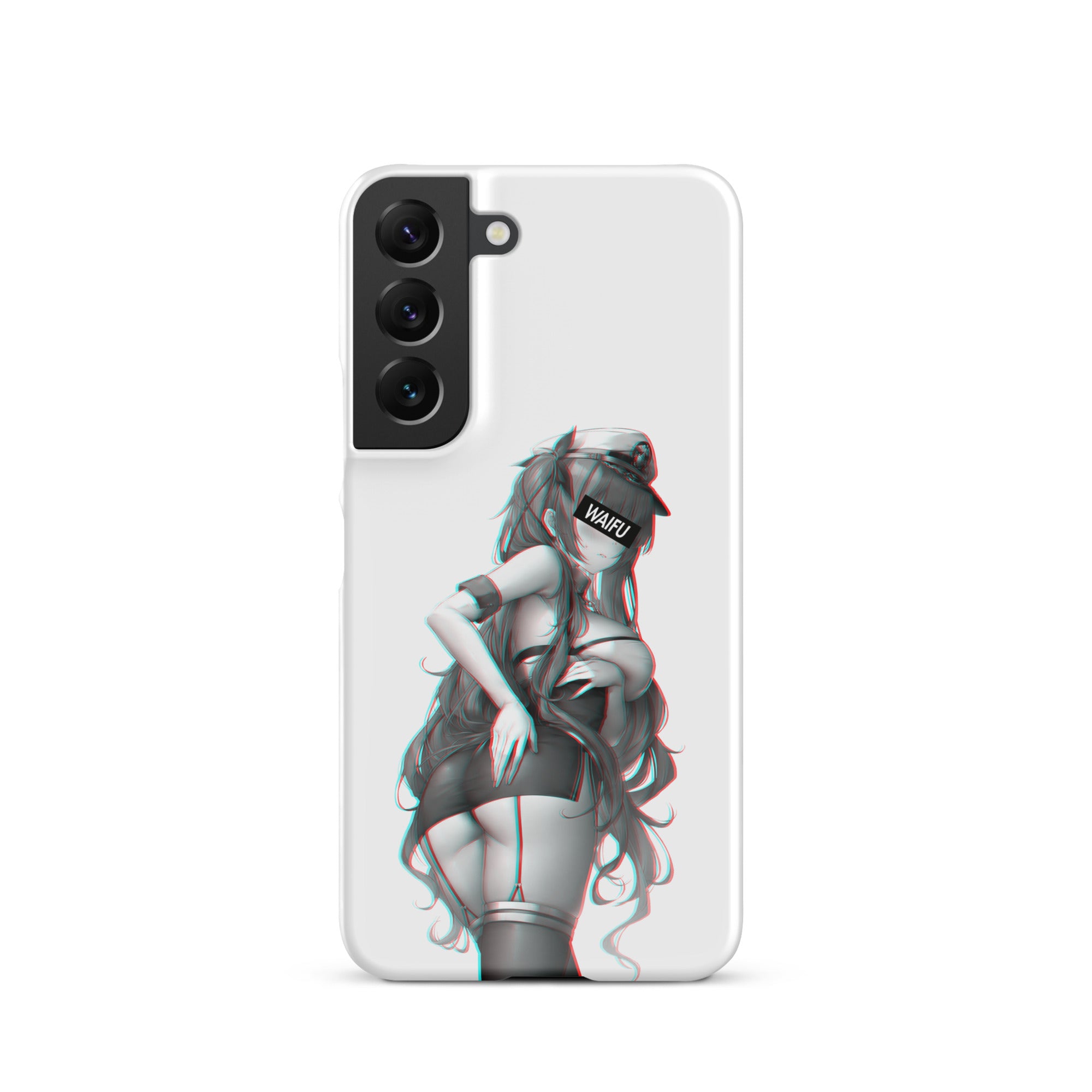 Honolulu Waifu Material #002 Samsung Premium Case