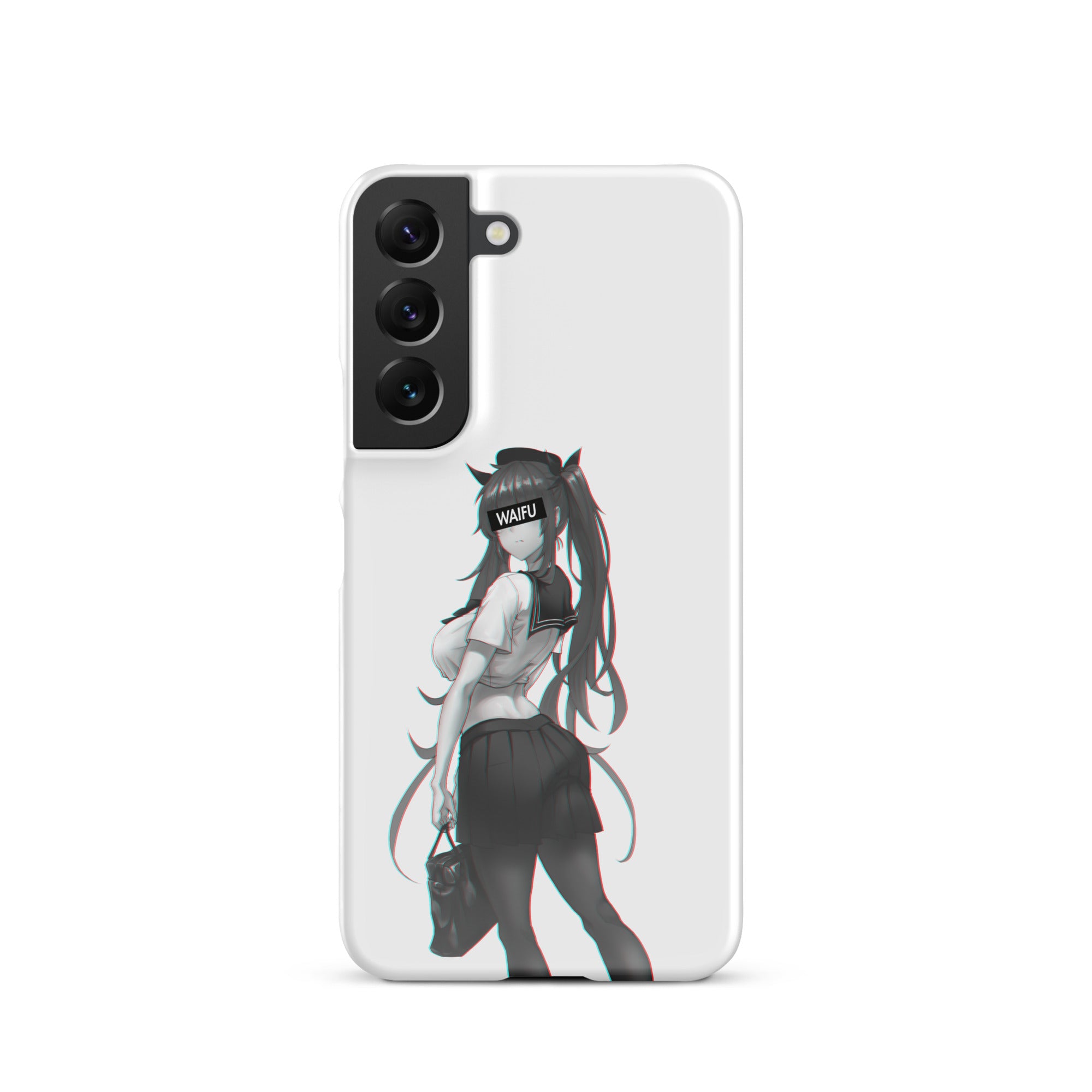 Honolulu Waifu Material #004 Samsung Premium Case